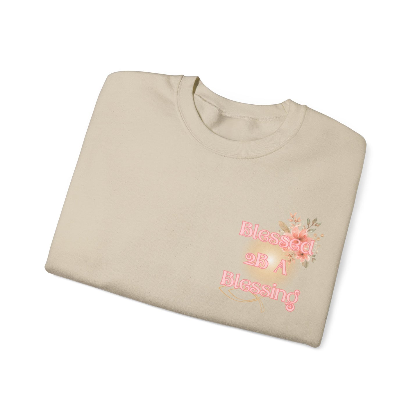 Blessed 2B A Blessing Women's Heavy Blend™ Crewneck Sweatshirt