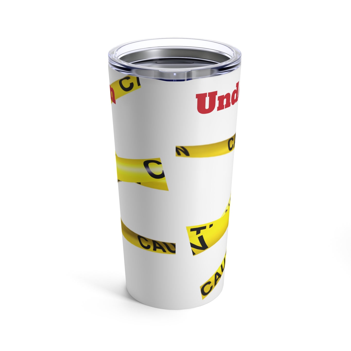 Under Construction Tumbler 20oz