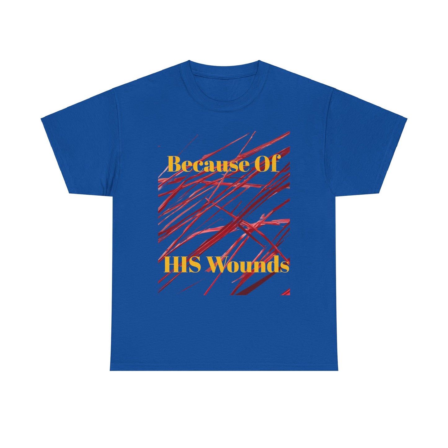 Wounds Healed Unisex Heavy Cotton T-shirt