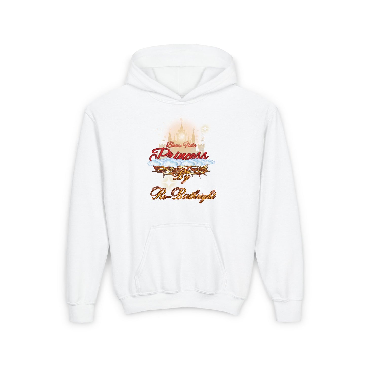 Princess Heavy Blend Hoodie - Bona Fide Princess