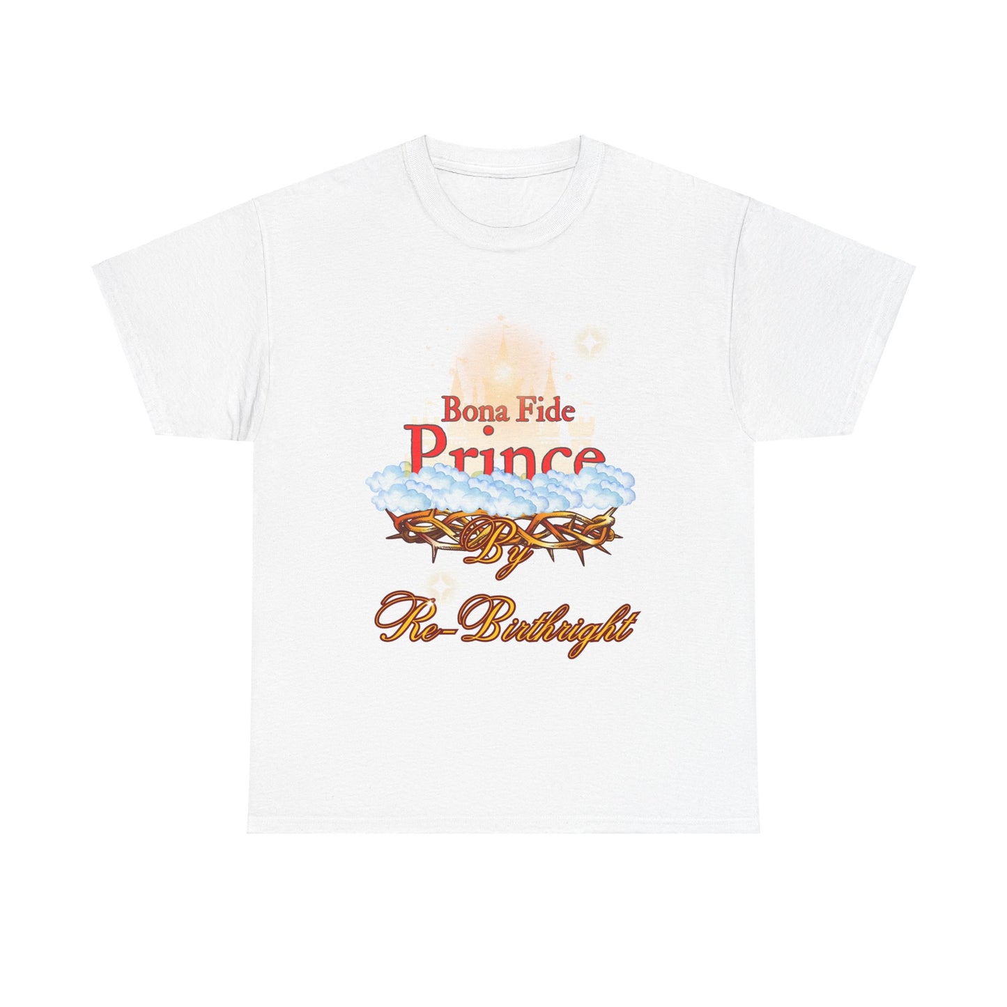 Bona Fide Prince Mens T-shirt Father's Tshirt Heavy Cotton Tee