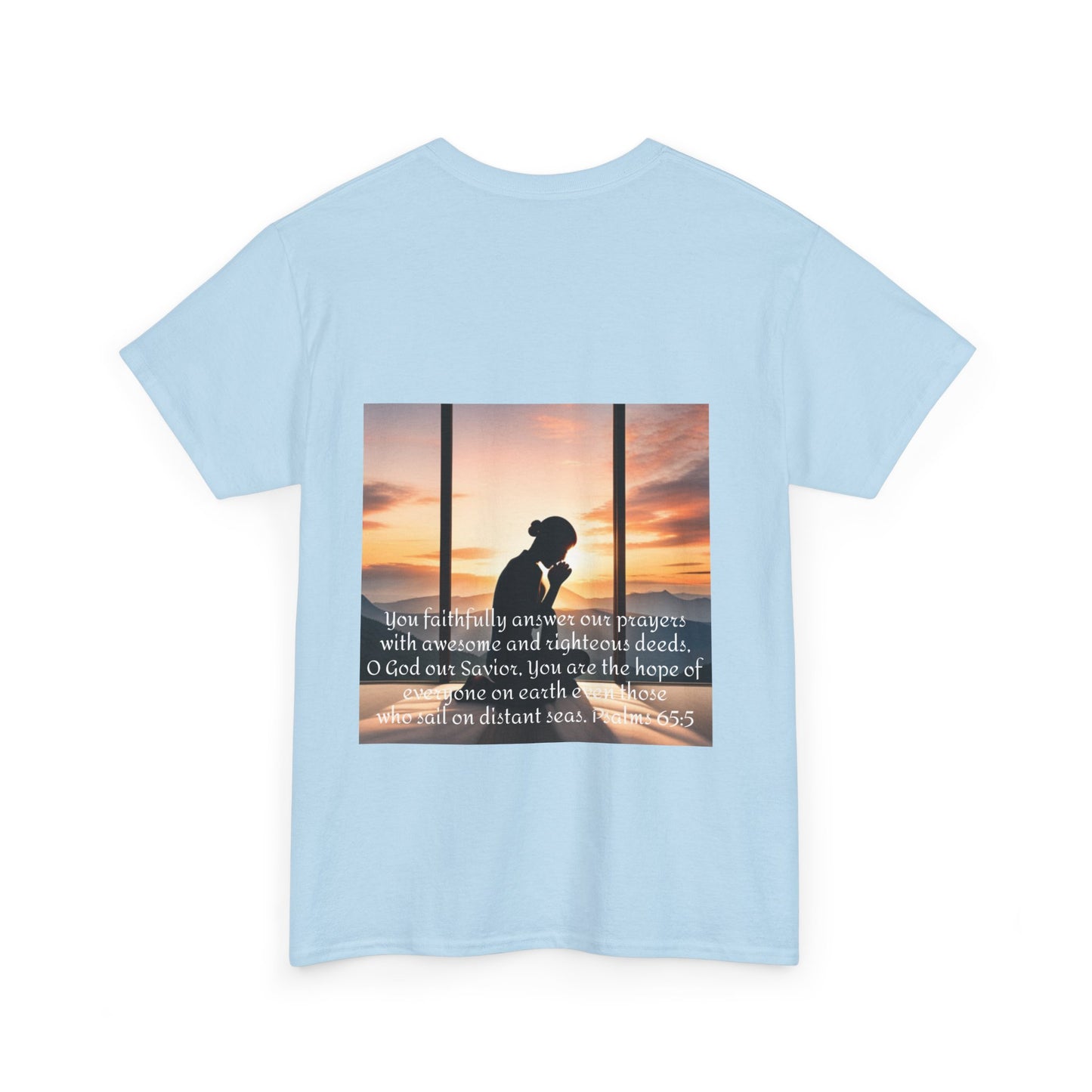 Prayer Warrior Shirt Sleeve T-shirt