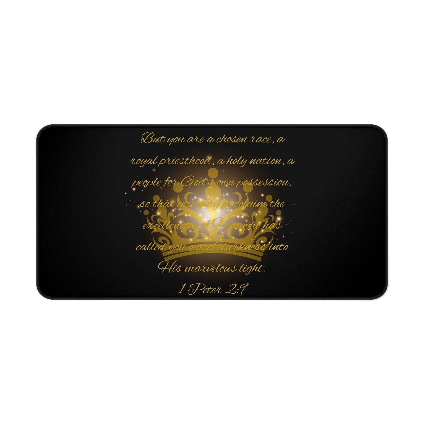 Royal Priesthood Mouse Pad (Rectangle), Unique Christian Gift, Inspirational Mouse Pad