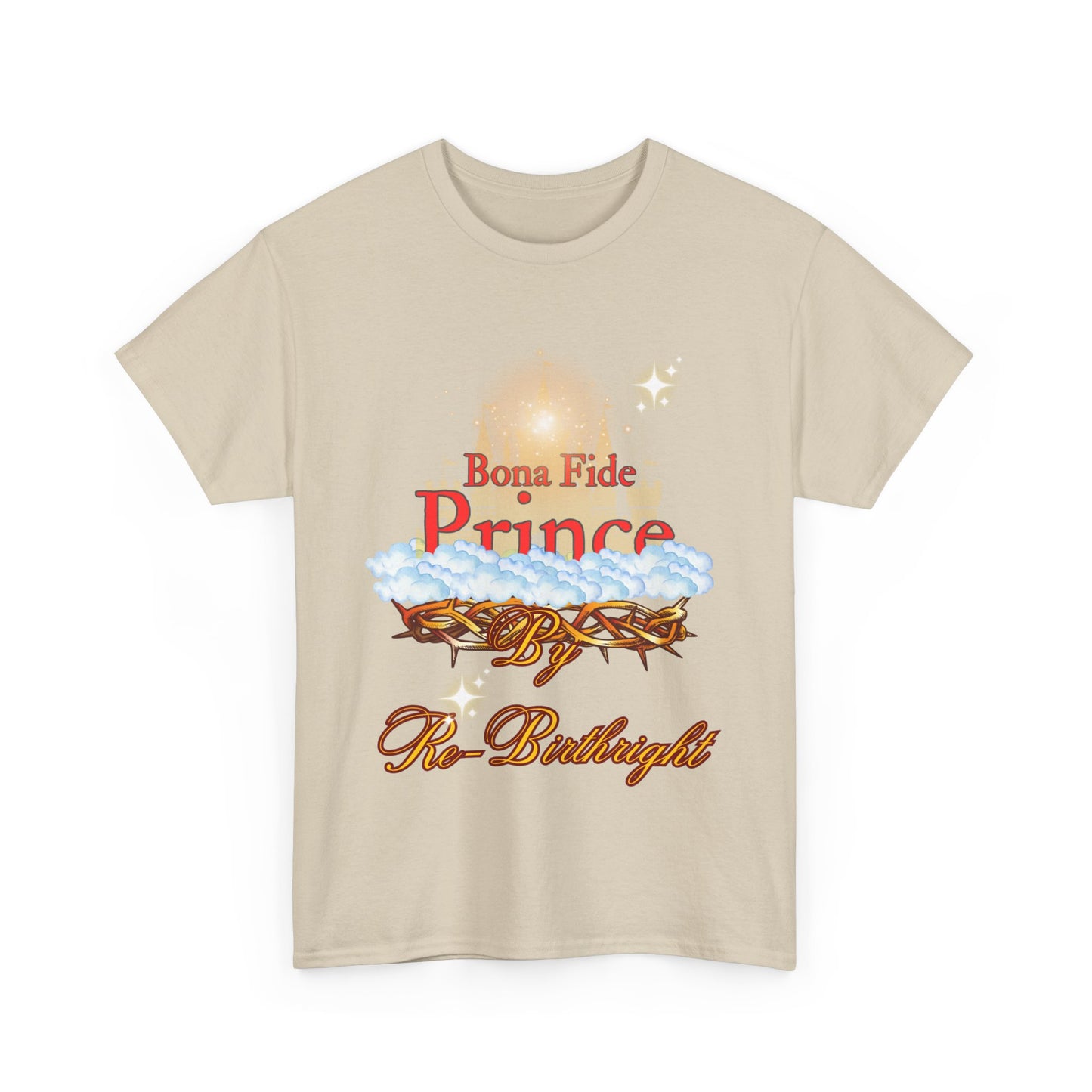 Bona Fide Prince Mens T-shirt Father's Tshirt Heavy Cotton Tee