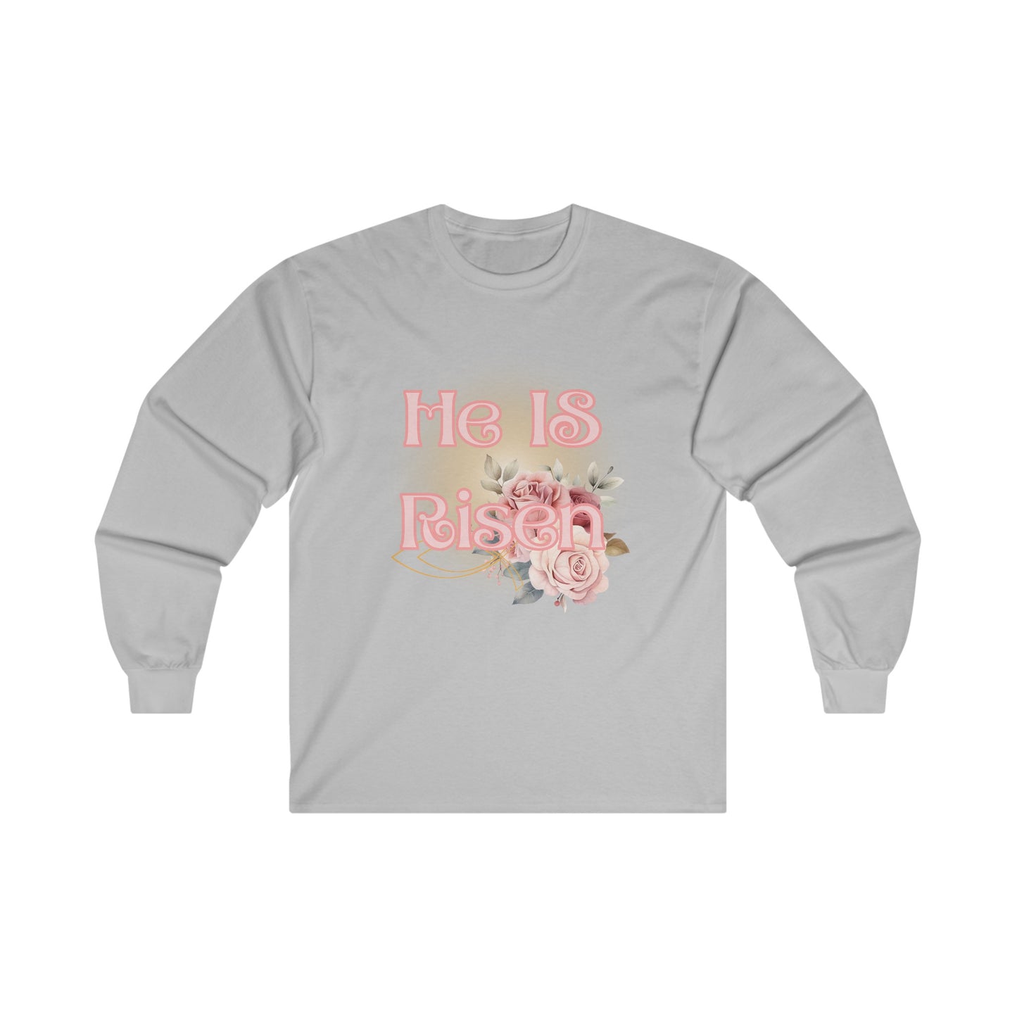 He IS Risen Indeed Women's Long Sleeved T-shirt