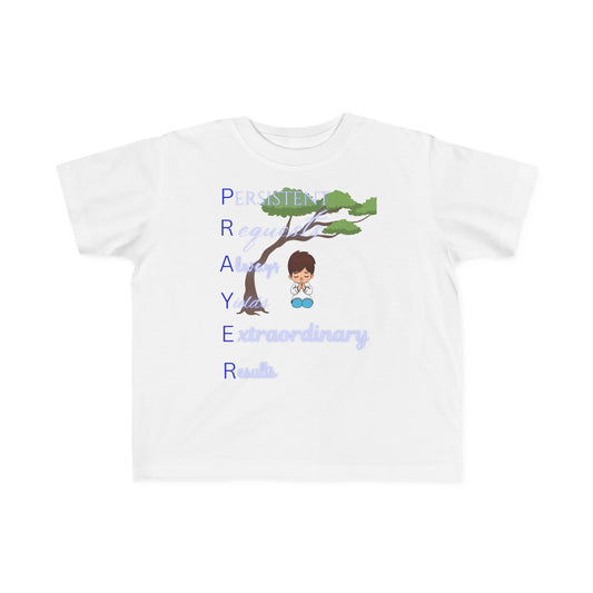 PRAYER - Toddler's Boy Fine Jersey Tee