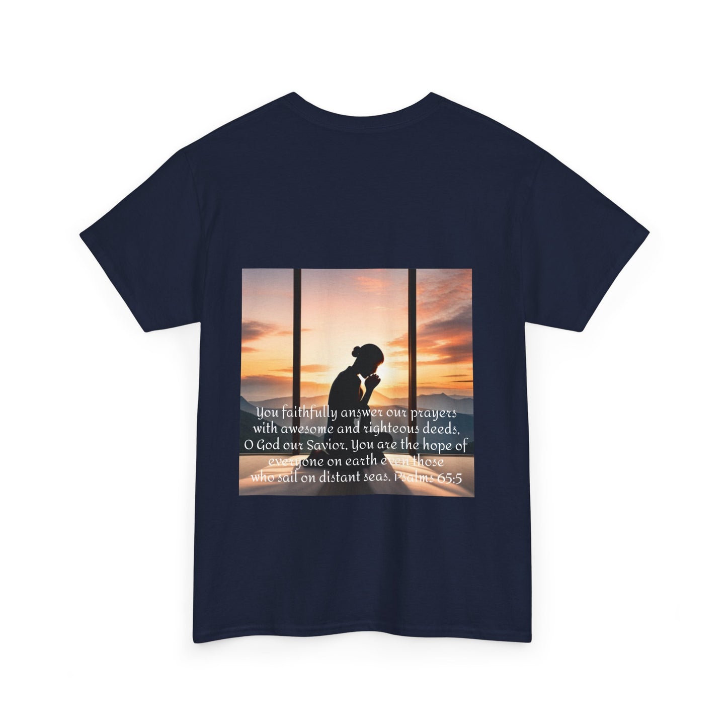 Prayer Warrior Shirt Sleeve T-shirt