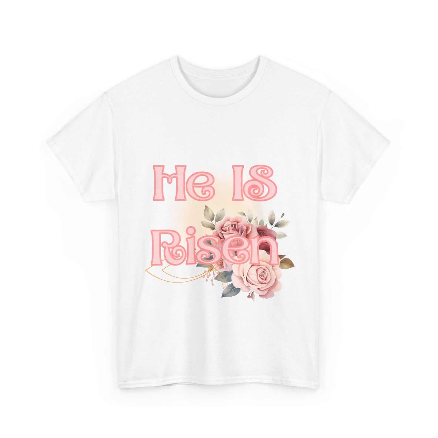 He IS Risen - Women's Heavy Cotton T-shirt