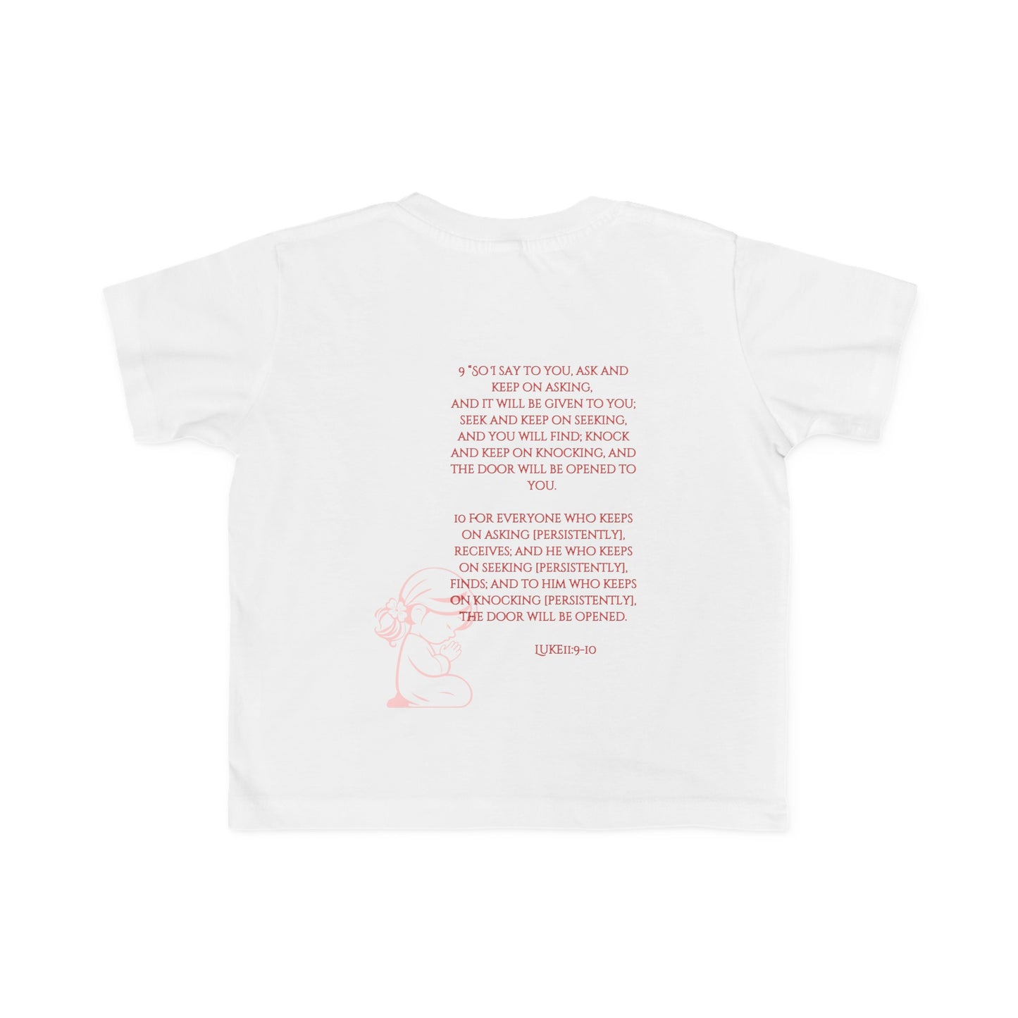 PRAYER Girl - Toddler's Fine Jersey Tee