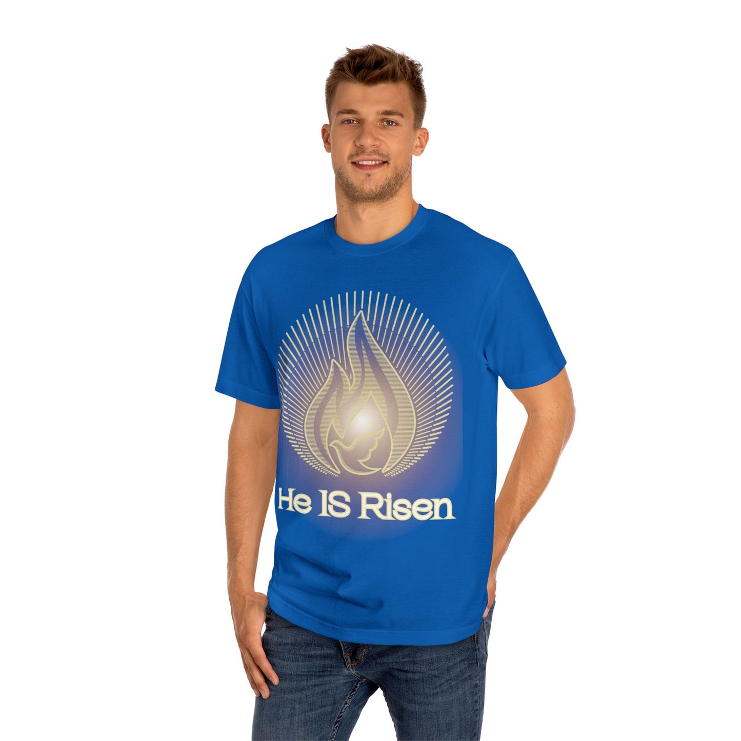 He Is Risen Unisex Classic Tee