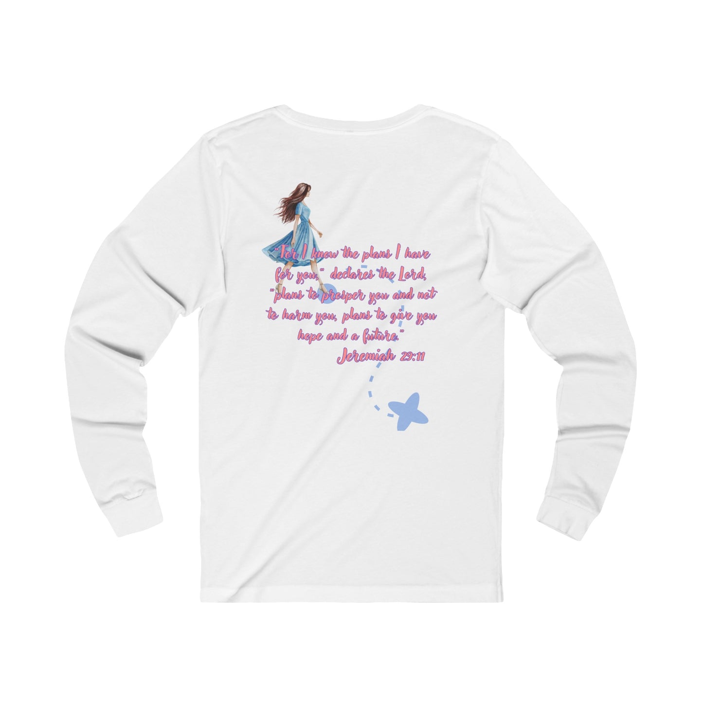 Stop Overthinking Women's Jersey Long Sleeve Tee, Trendy Graphic Tee, Streetwear, Trendy Top, Stylish Top