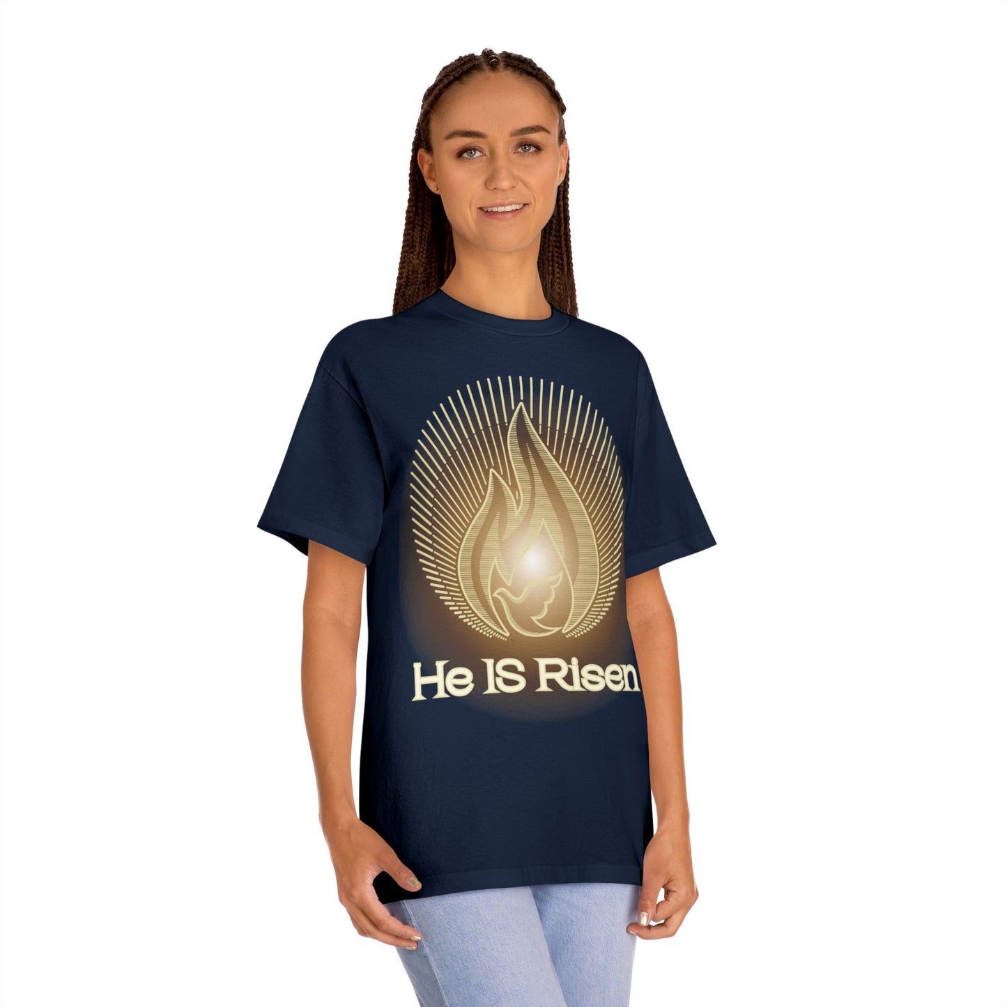 He Is Risen Unisex Classic Tee