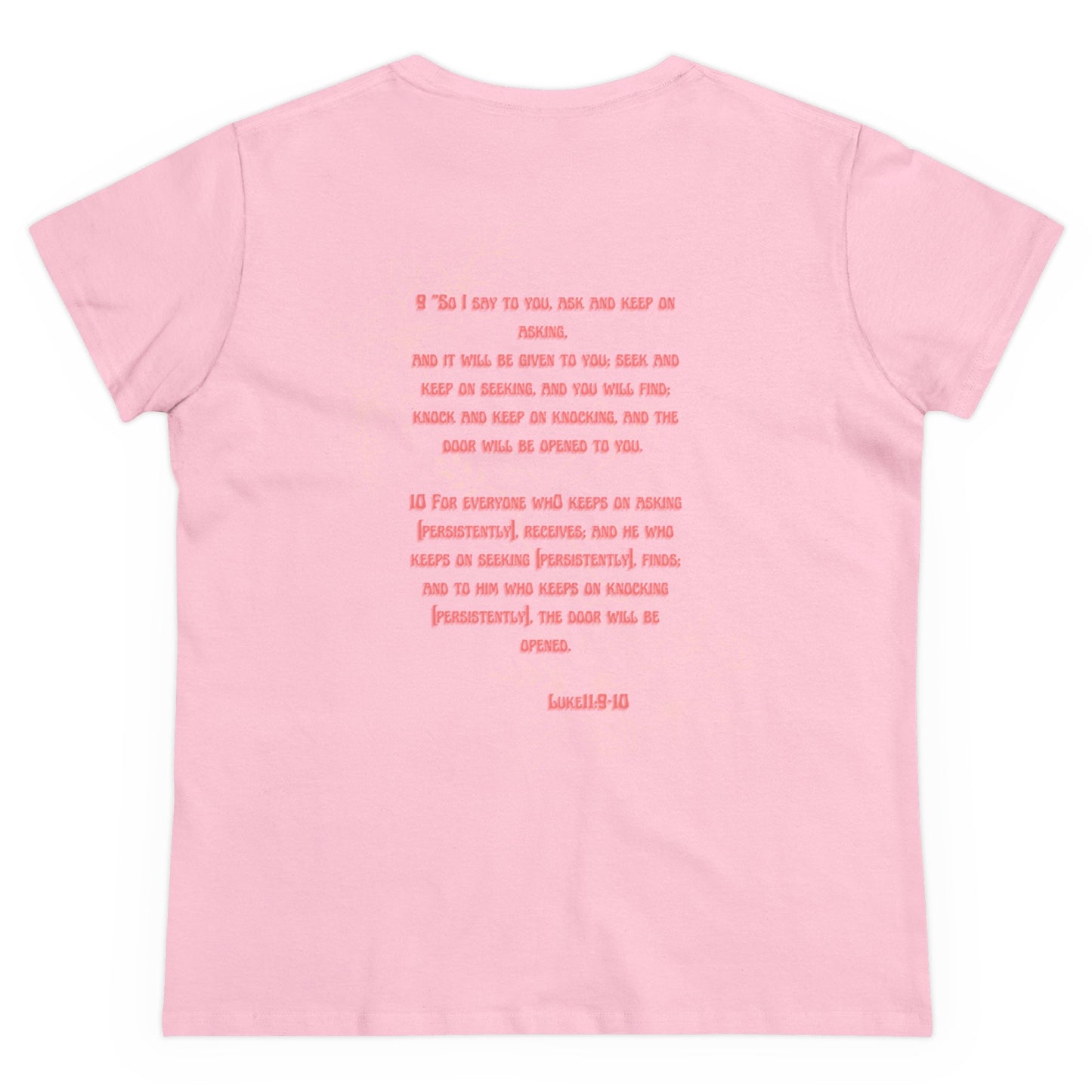 Prayer Women's Midweight Cotton Tee