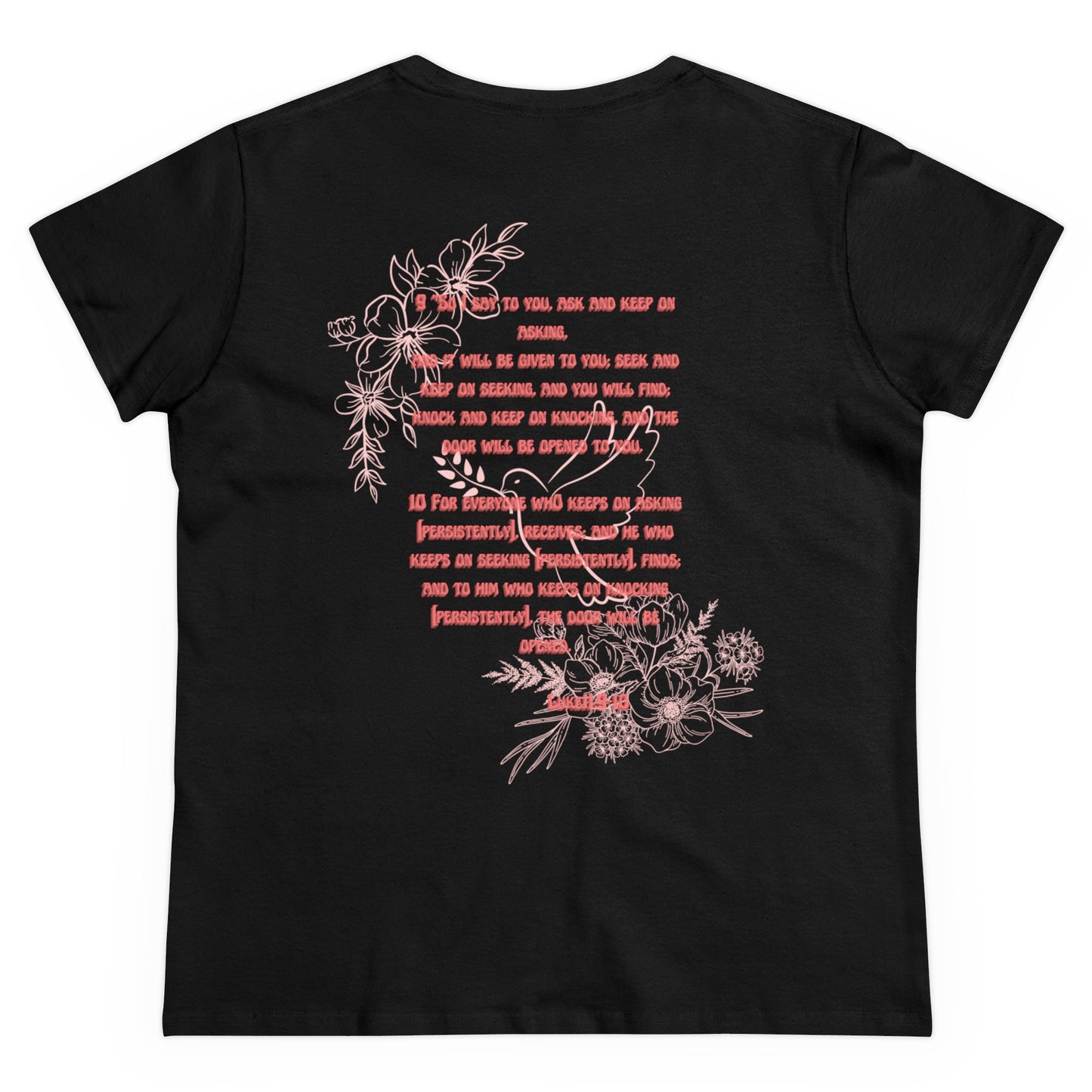 Prayer Women's Midweight Cotton Tee