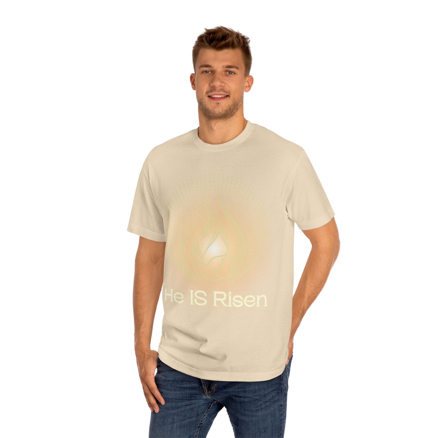 He Is Risen Unisex Classic Tee