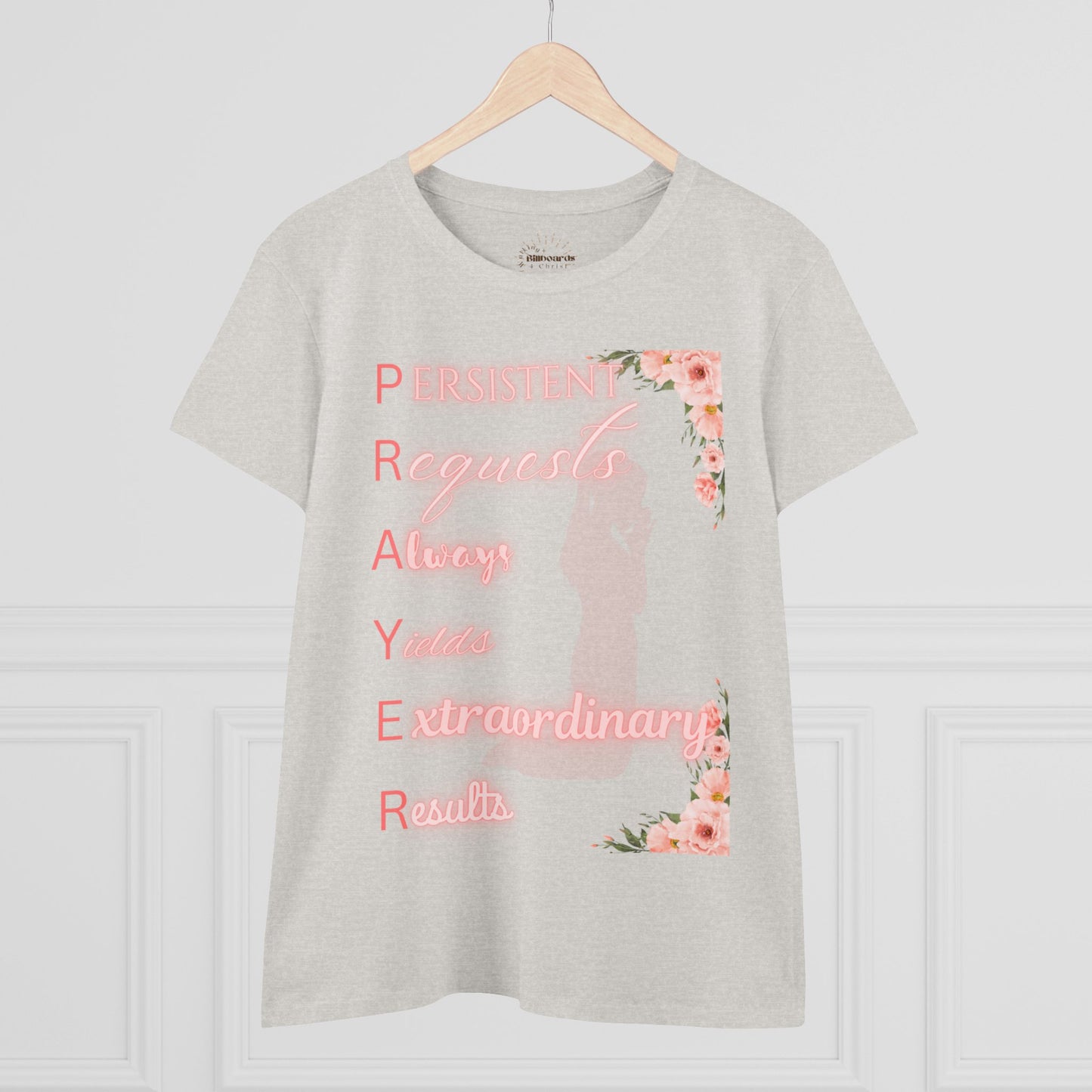 Prayer Women's Midweight Cotton Tee