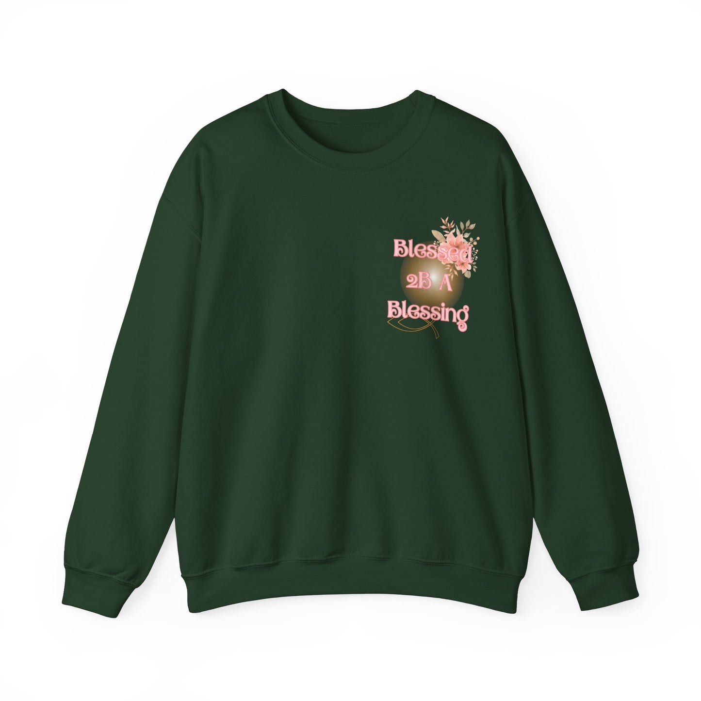 Blessed 2B A Blessing Women's Heavy Blend™ Crewneck Sweatshirt