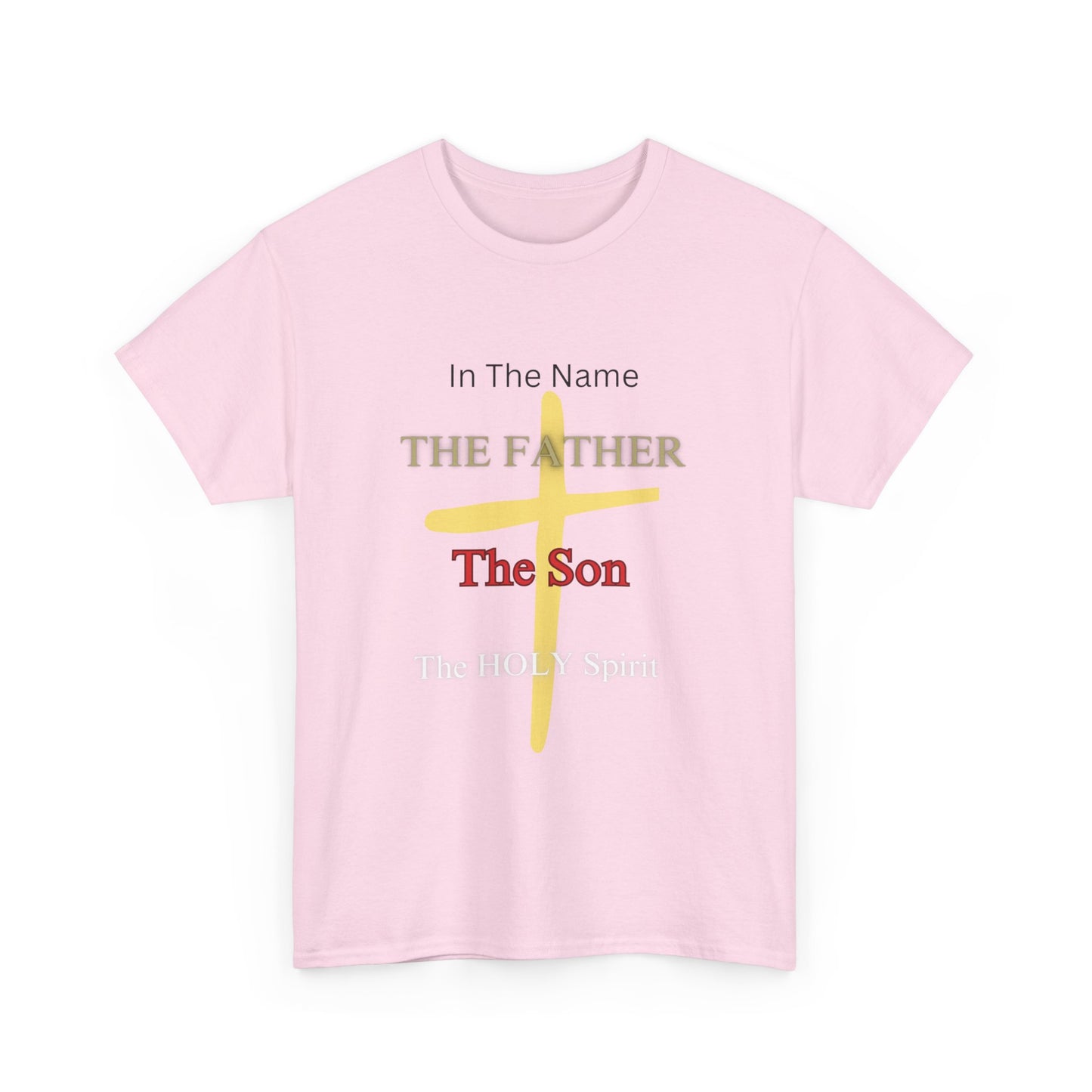 In The Name Unisex Heavy Cotton Tee