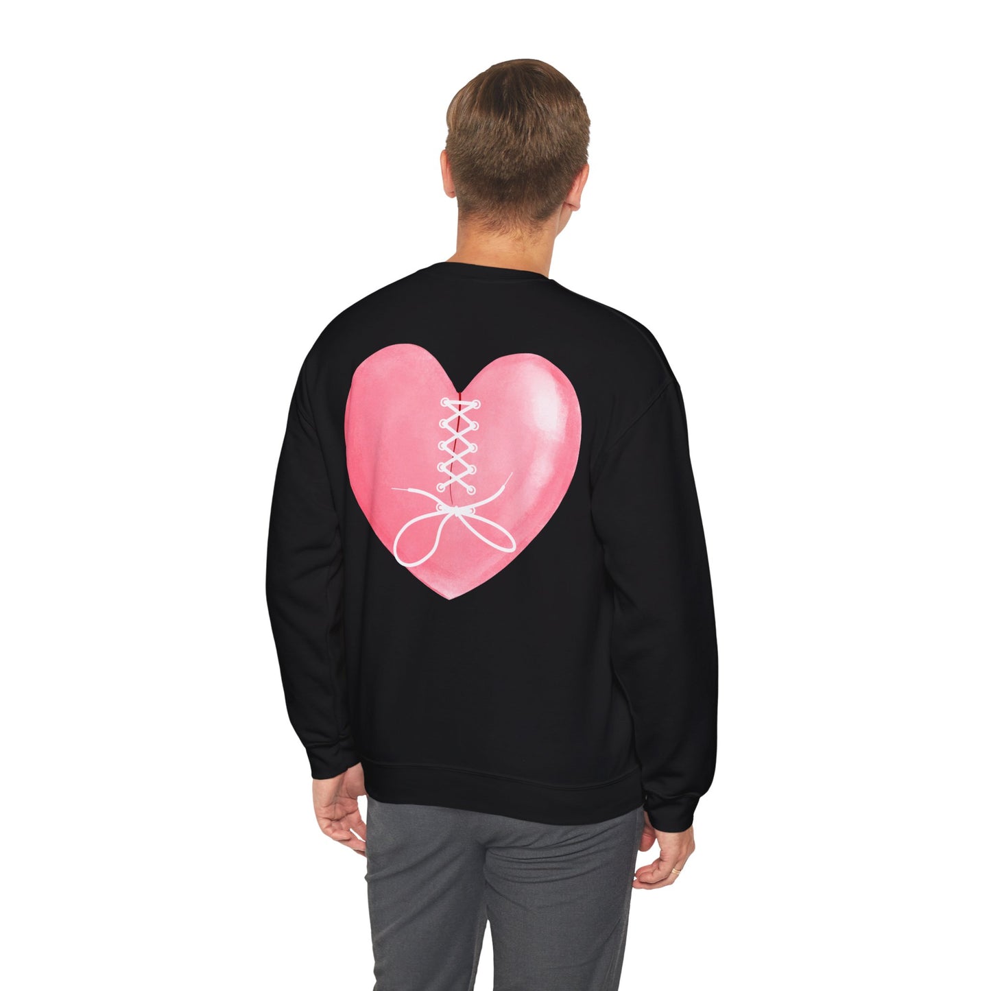 Christian Comfort Crewneck Sweatshirt - Mended Hearts & Healing Scripture