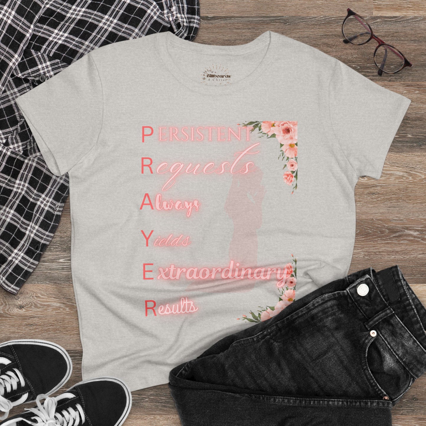 Prayer Women's Midweight Cotton Tee