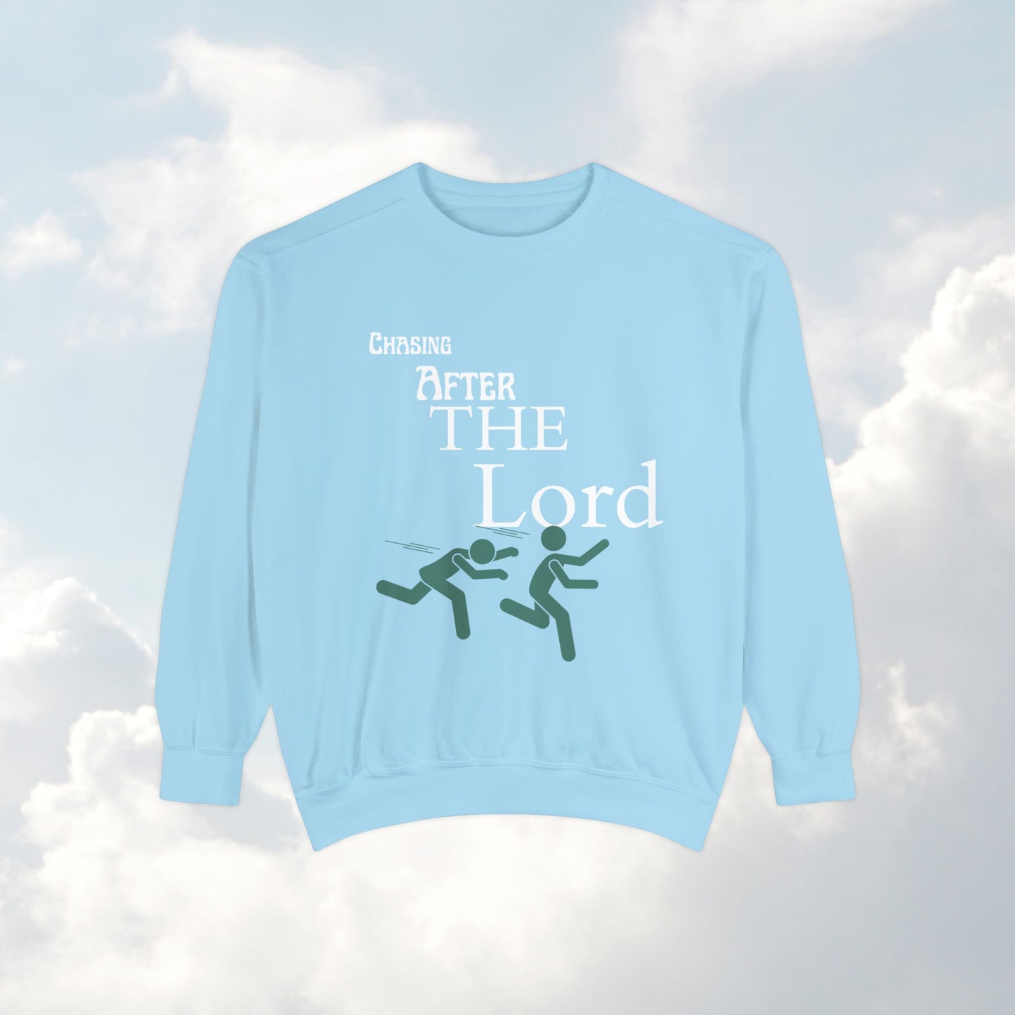 God's Heart Garment-Dyed Sweatshirt