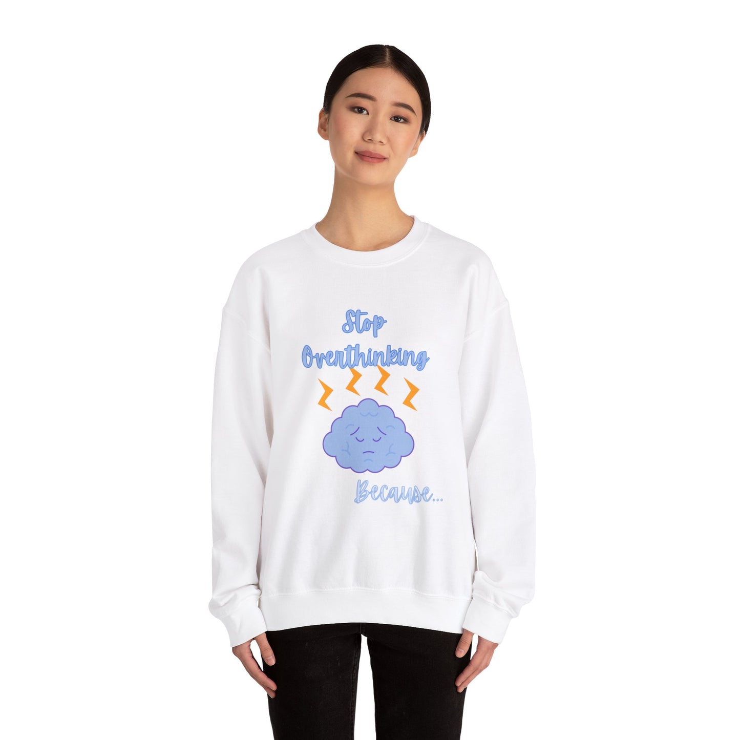 Religious Scripture Sweatshirt - Jeremiah 29:11 Design