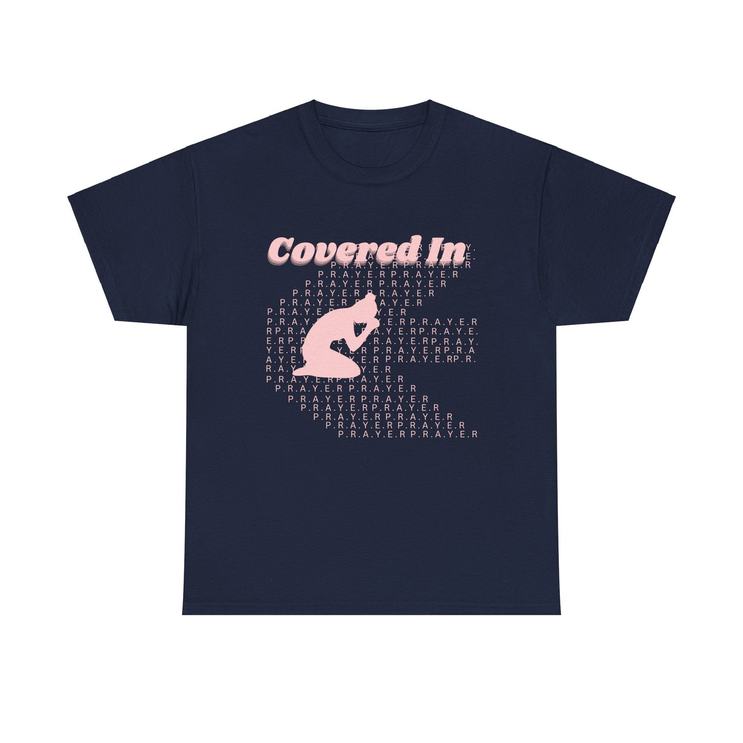 Covered 1Timothy 2:1 Womens Heavy Cotton Tee