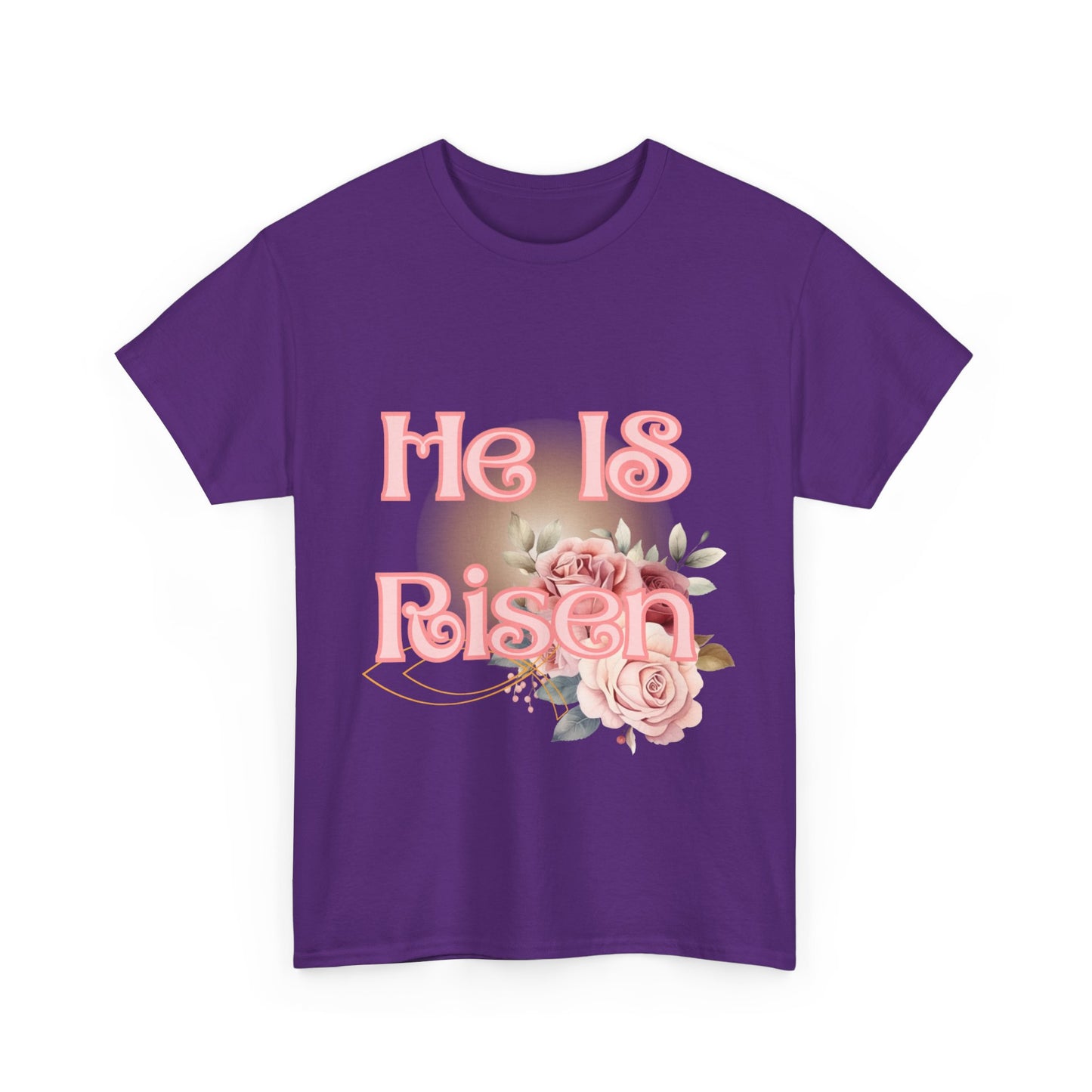 He IS Risen - Women's Heavy Cotton T-shirt