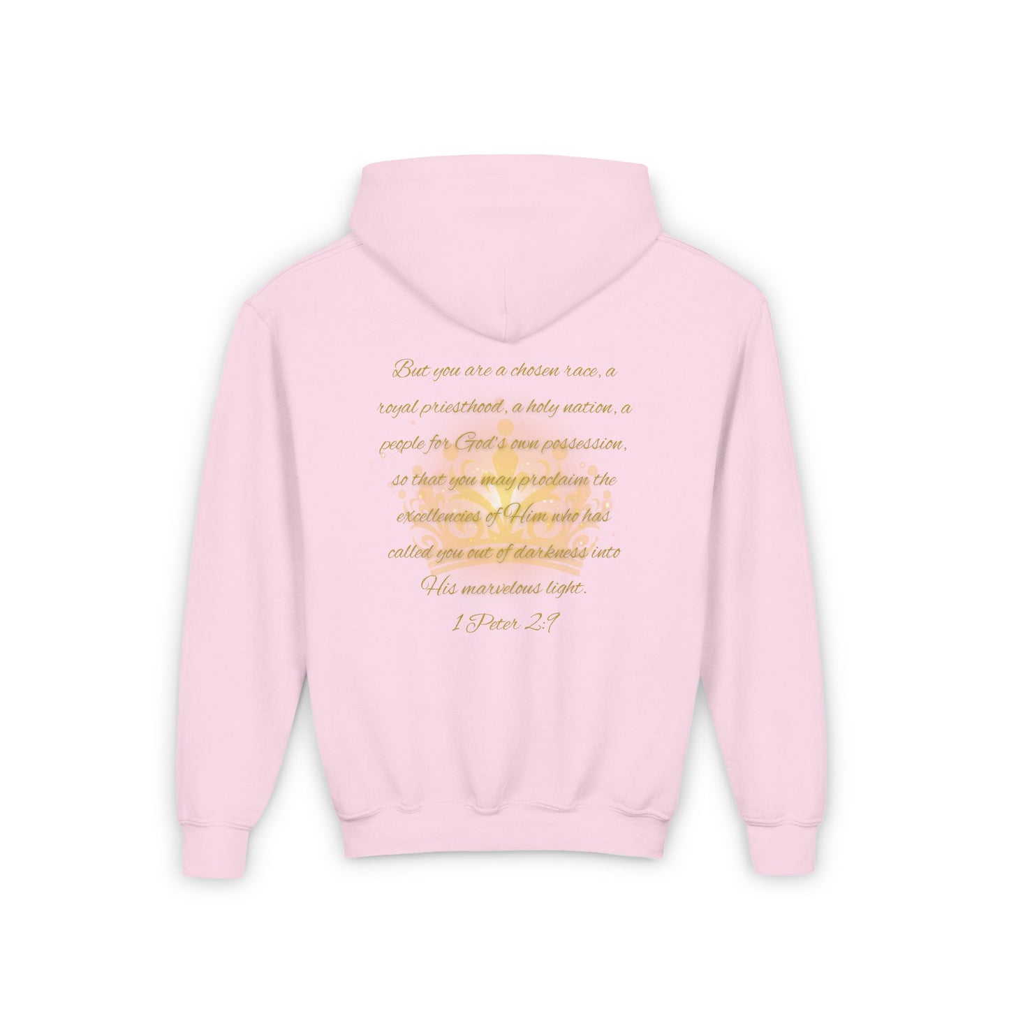 Princess Heavy Blend Hoodie - Bona Fide Princess