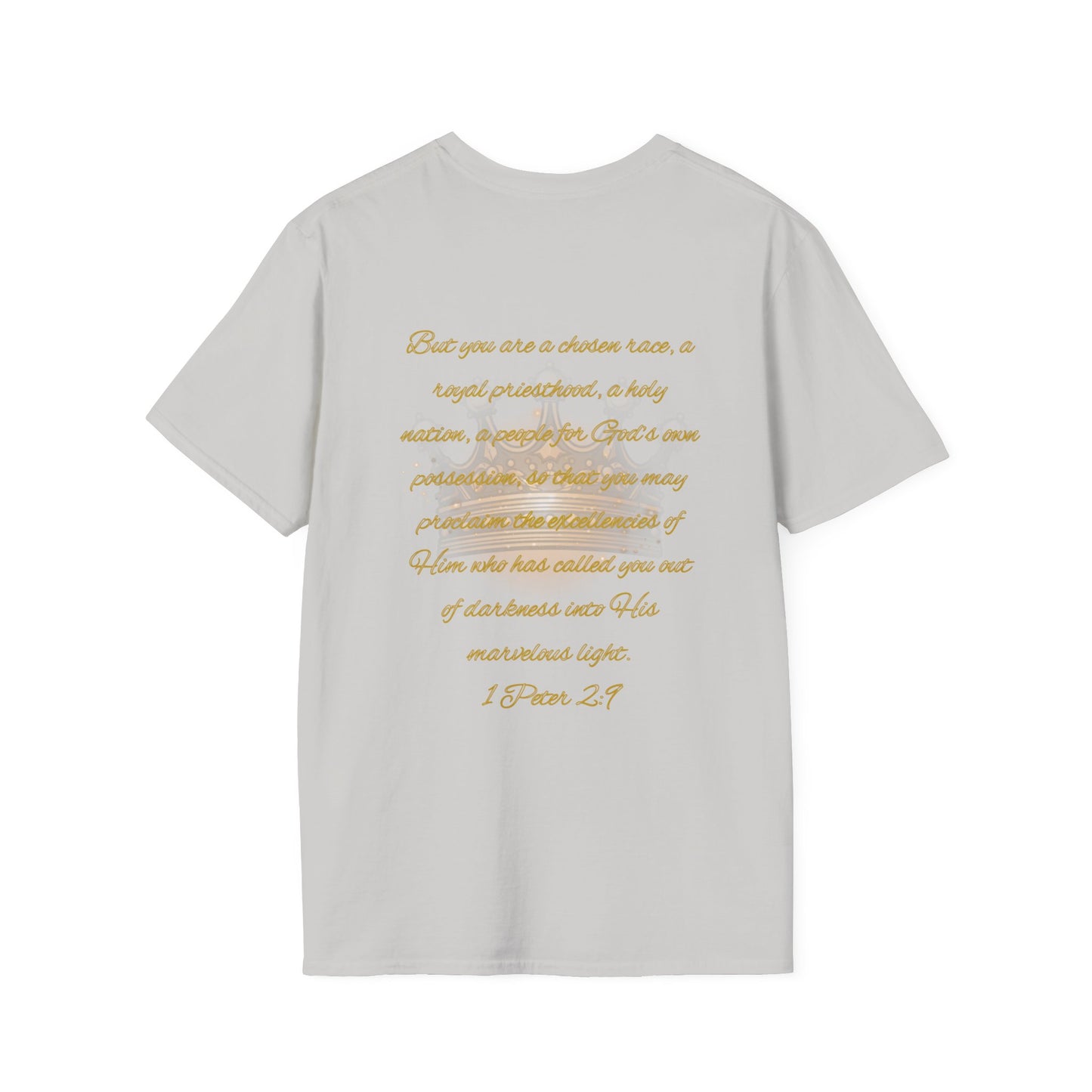 BonaFide Prince 1 Peter 2:9 Mens, Father Softstyle T-Shirt