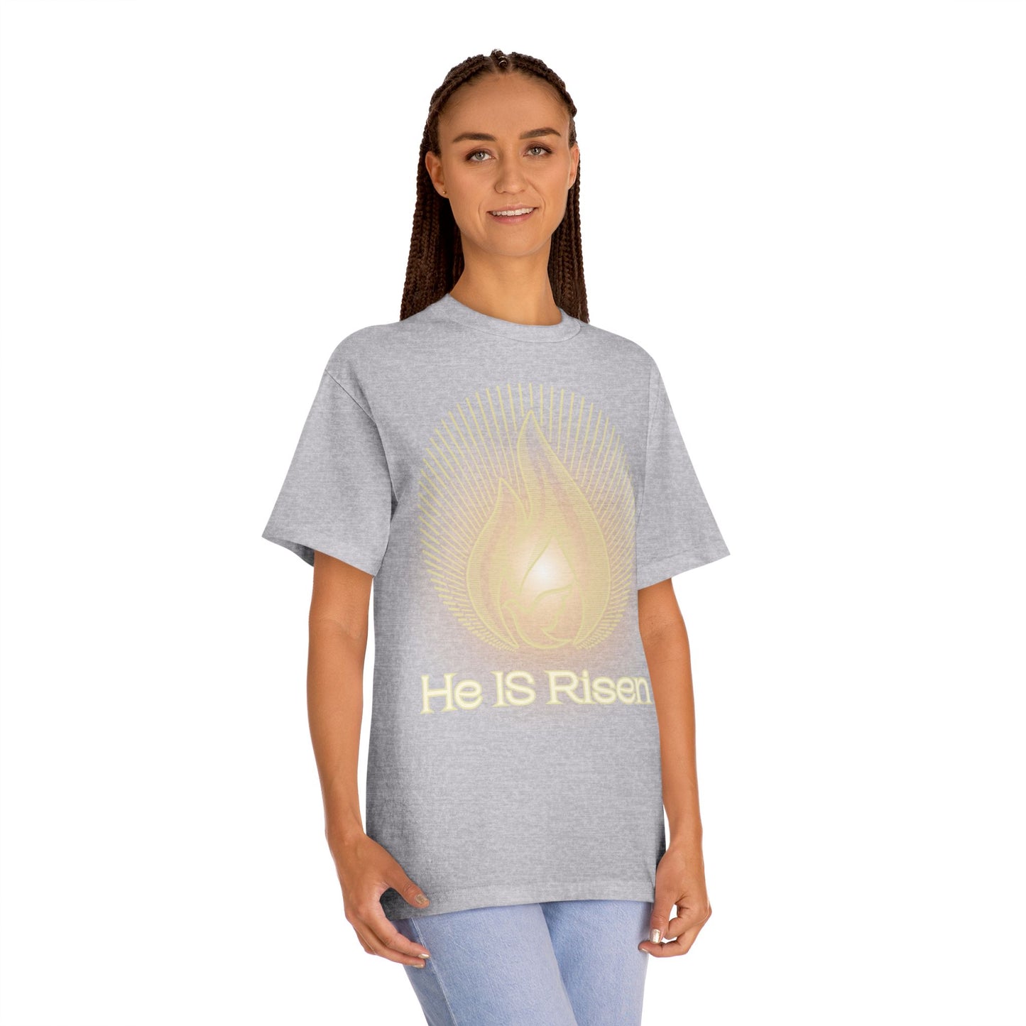 He Is Risen Unisex Classic Tee