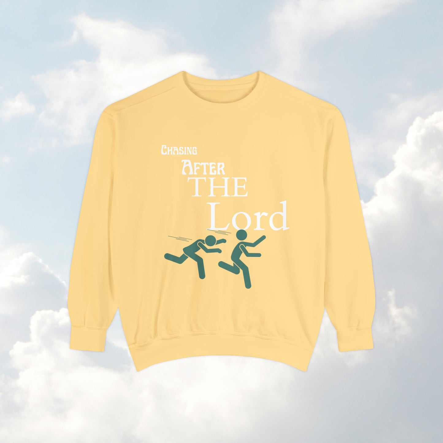 God's Heart Garment-Dyed Sweatshirt