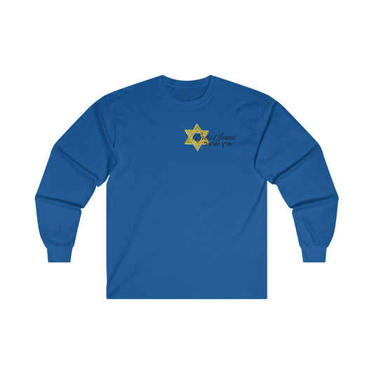 Long Sleeve Tee - Israel and the Jewish People Tribute Shirt