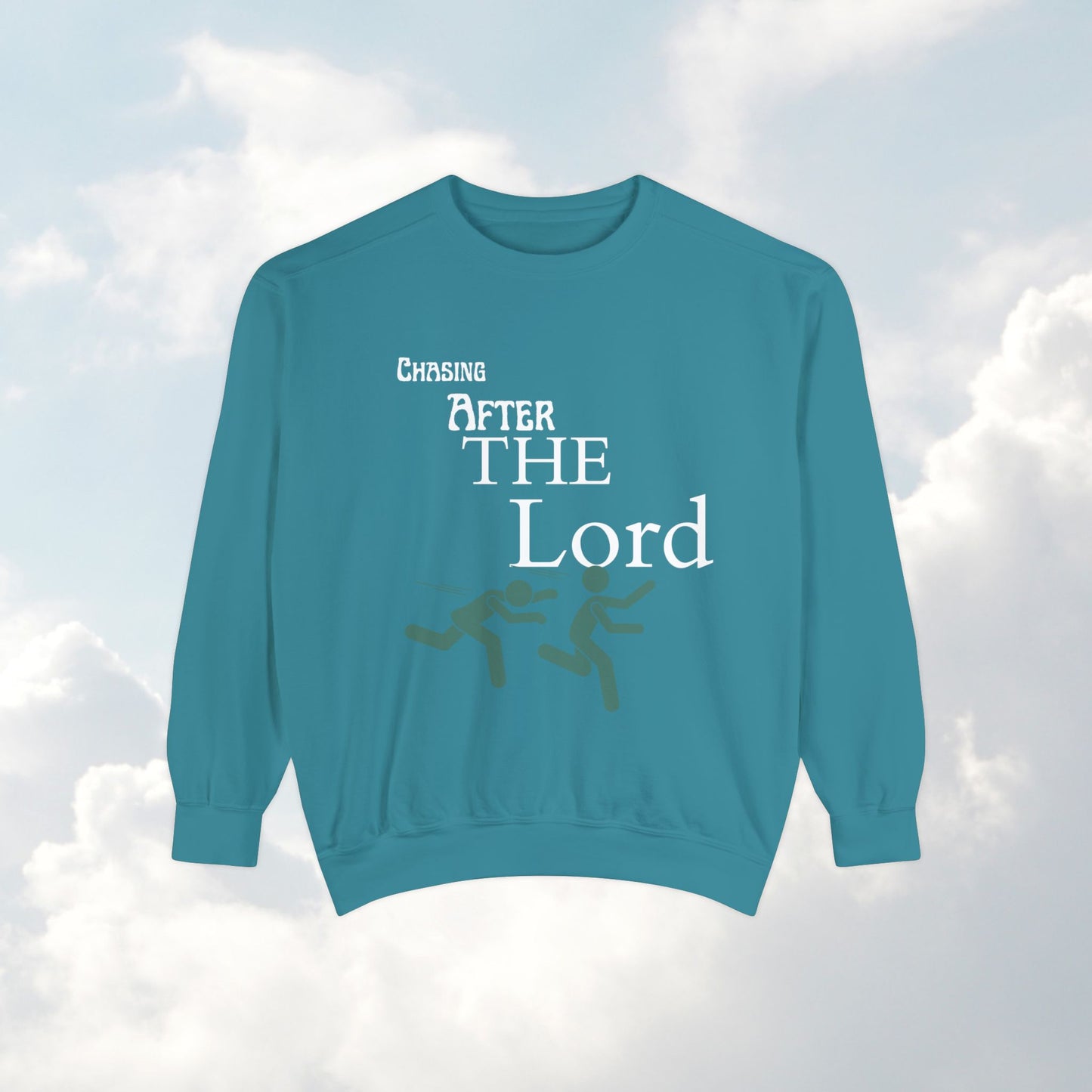 God's Heart Garment-Dyed Sweatshirt