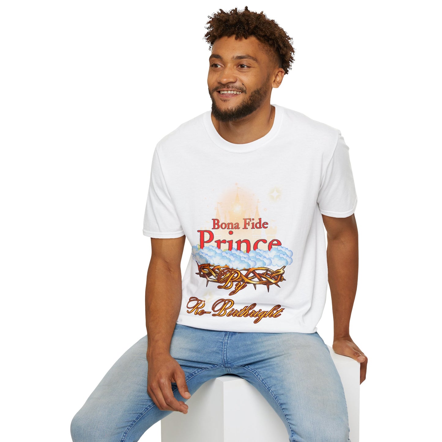 BonaFide Prince 1 Peter 2:9 Mens, Father Softstyle T-Shirt