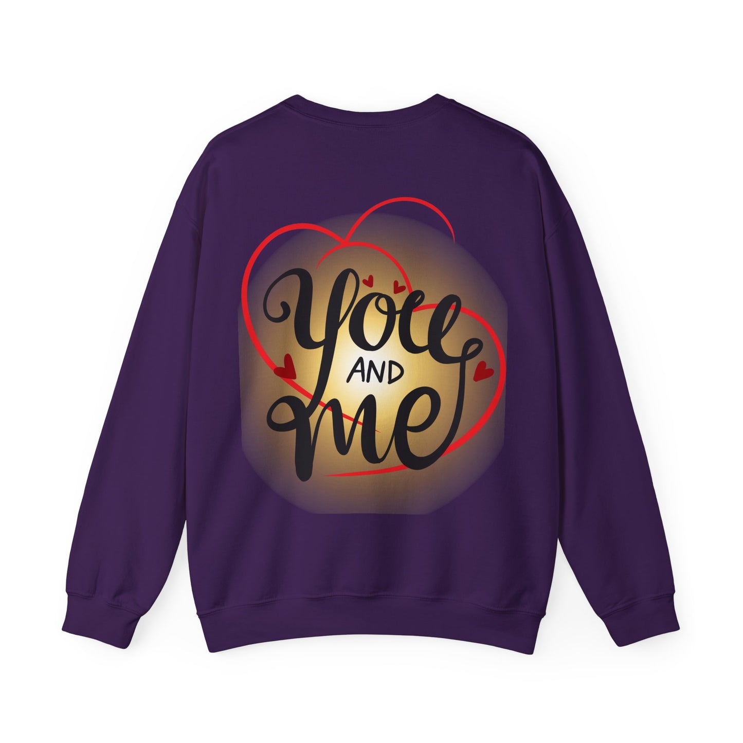 Heart Blown Away Sweatshirt, Love Pullover, Valentine's Day Jumper, Romantic Sweater, Cozy Top for Couples