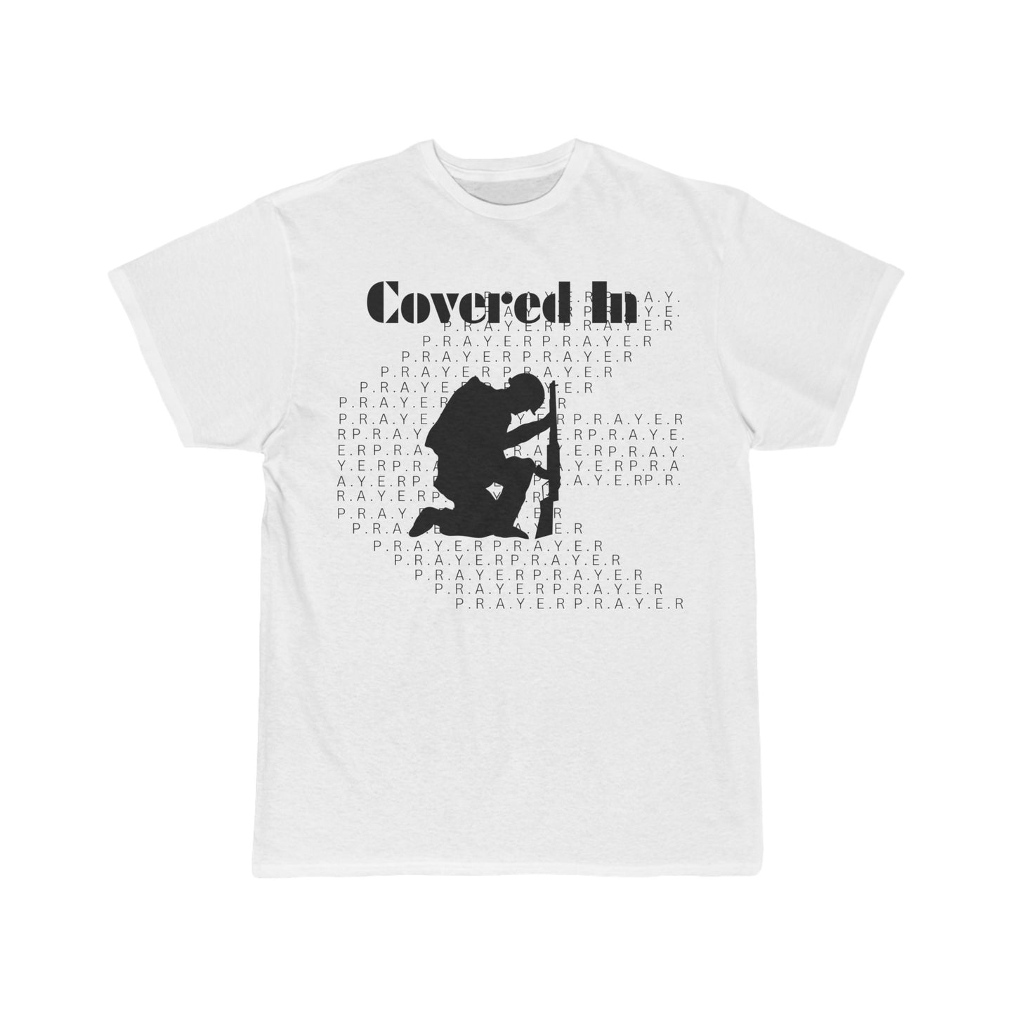 Covered II 2 Samuel 22:30, 33, 47 Men's Short Sleeve Tee