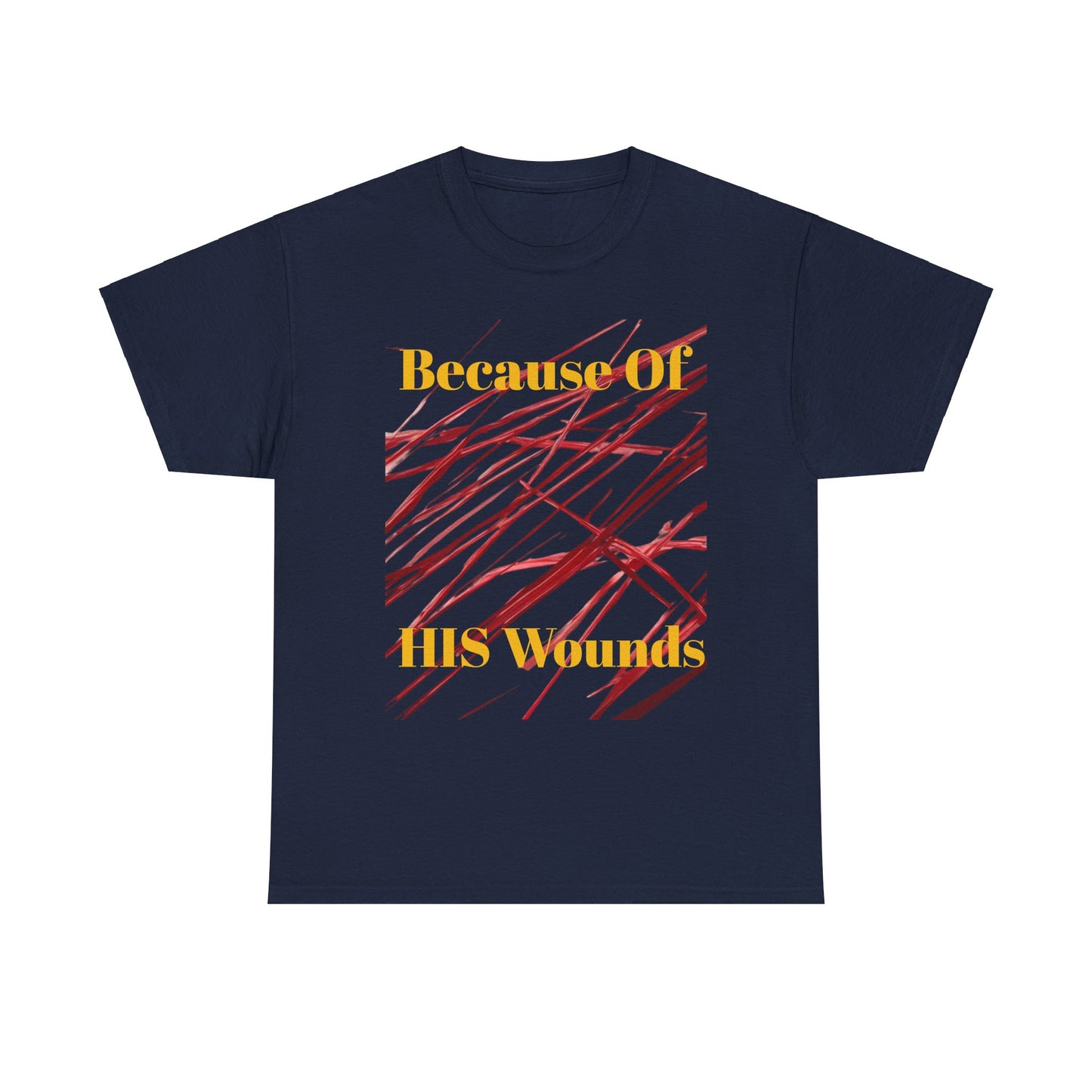 Wounds Healed Unisex Heavy Cotton T-shirt