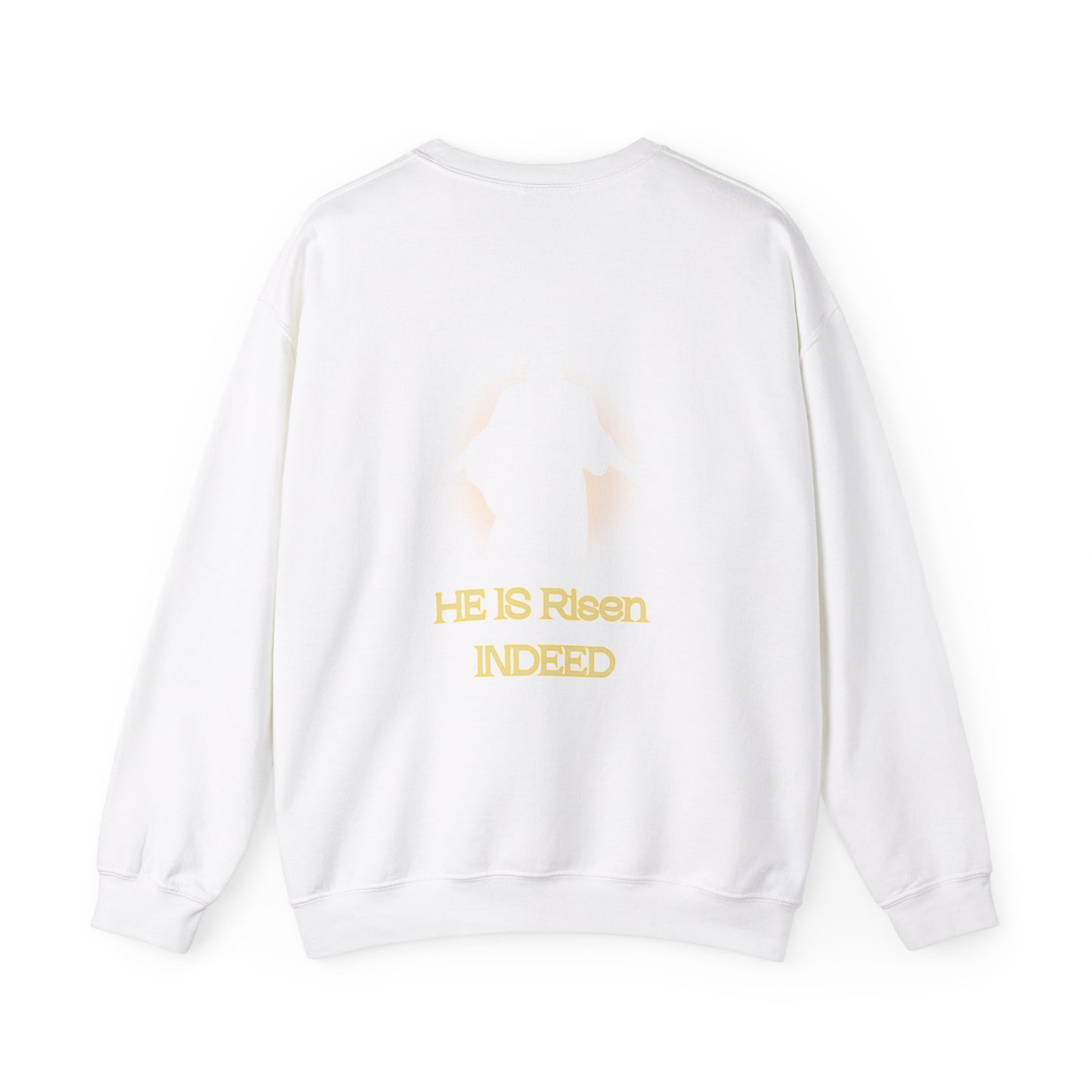 He IS Risen, Christian Sweatshirt He Is Risen Unisex