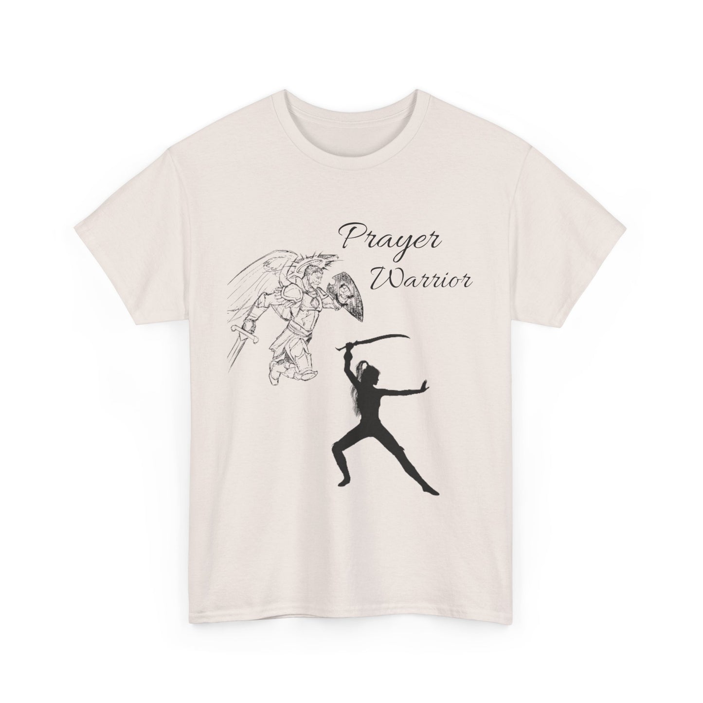 Prayer Warrior Shirt Sleeve T-shirt