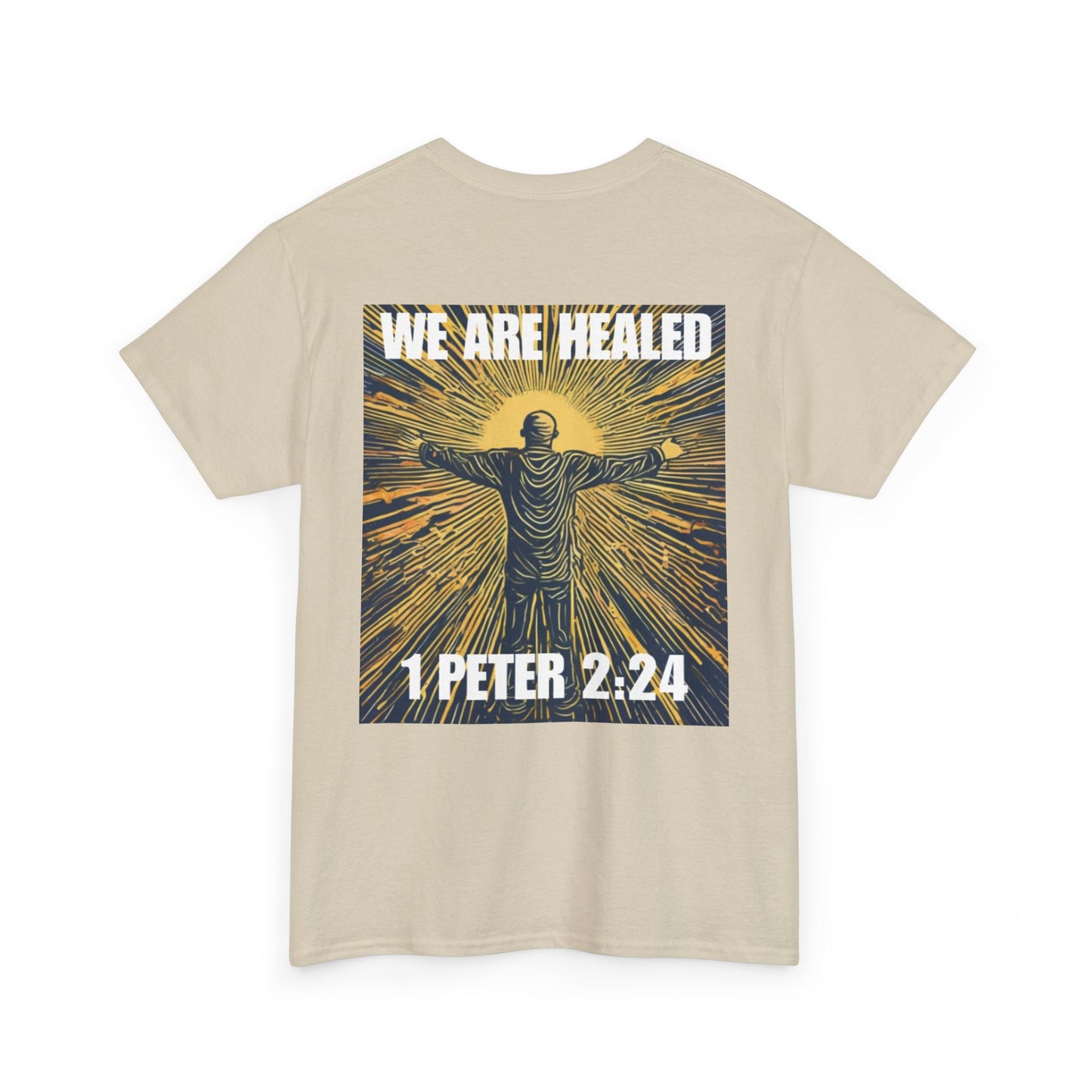 Wounds Healed Unisex Heavy Cotton T-shirt