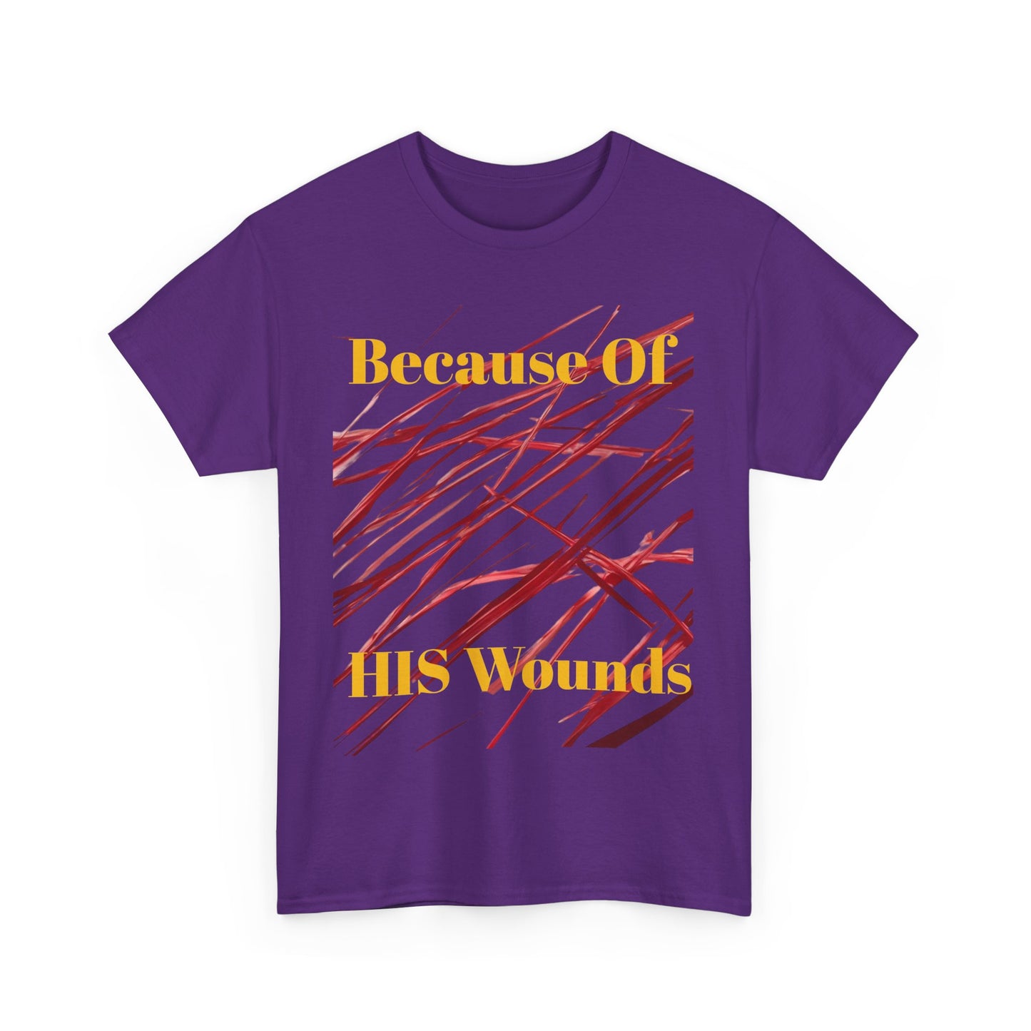 Wounds Healed Unisex Heavy Cotton T-shirt