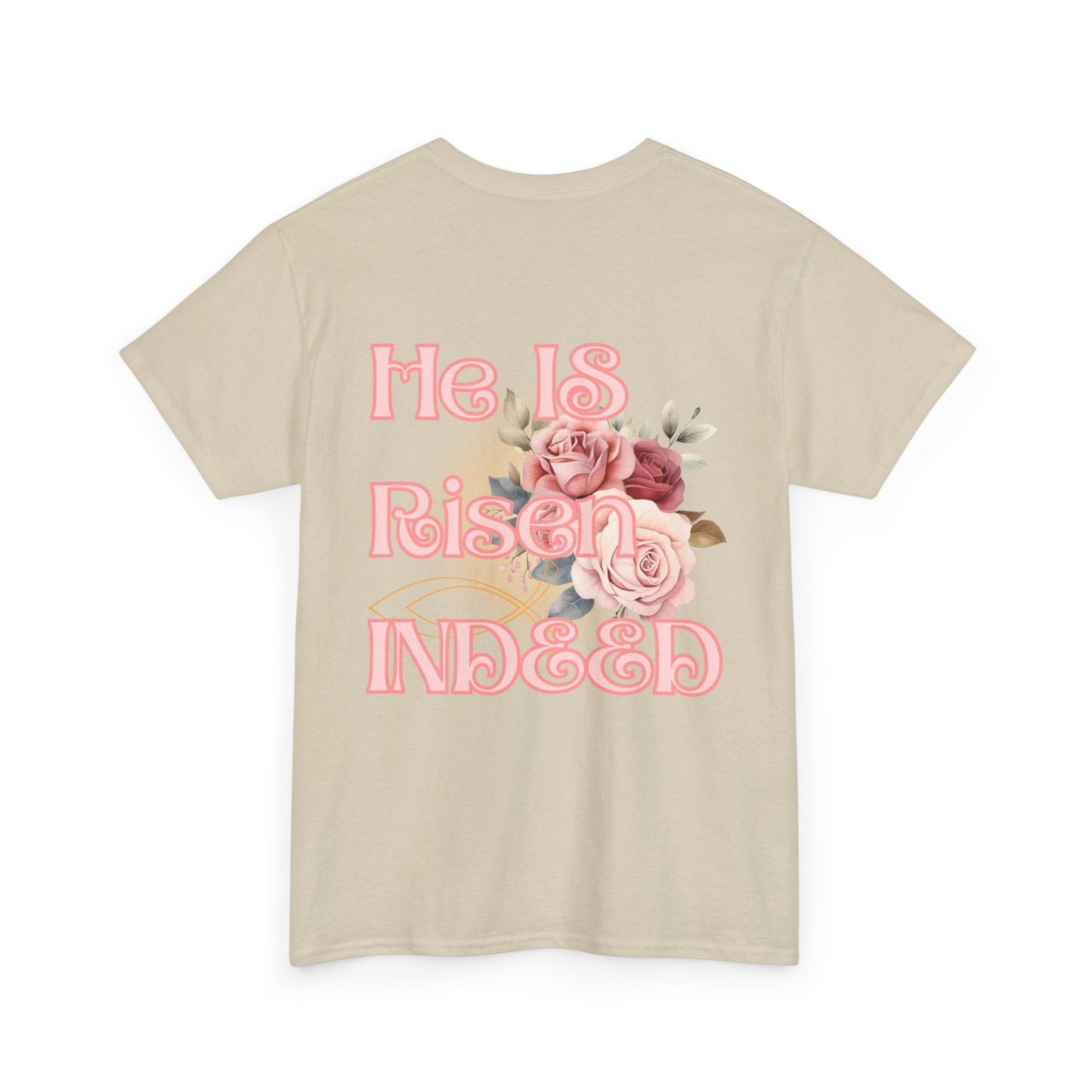 He IS Risen - Women's Heavy Cotton T-shirt