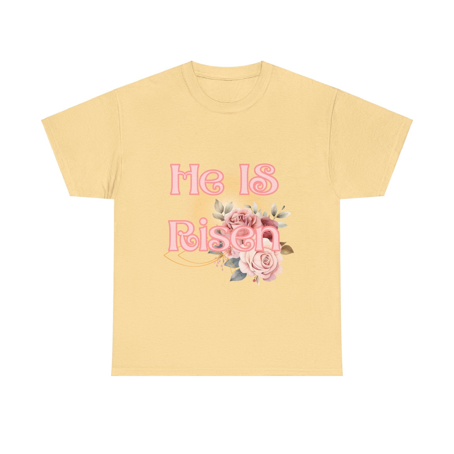 He IS Risen - Women's Heavy Cotton T-shirt