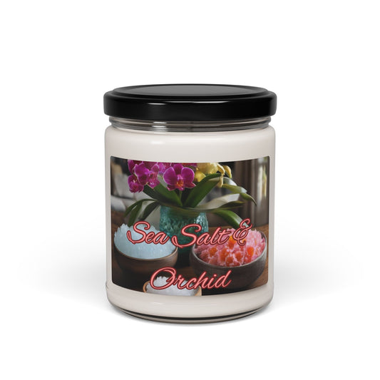 SEASONS Aromatic Scented Soy Candle for Aromatherapy, 9 oz