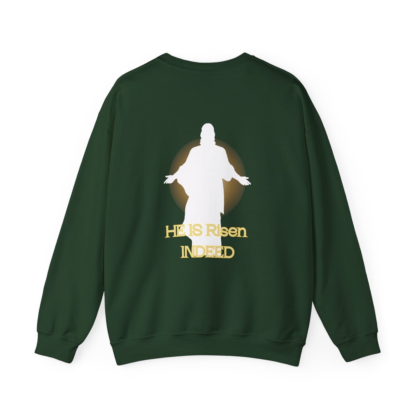 He IS Risen, Christian Sweatshirt He Is Risen Unisex