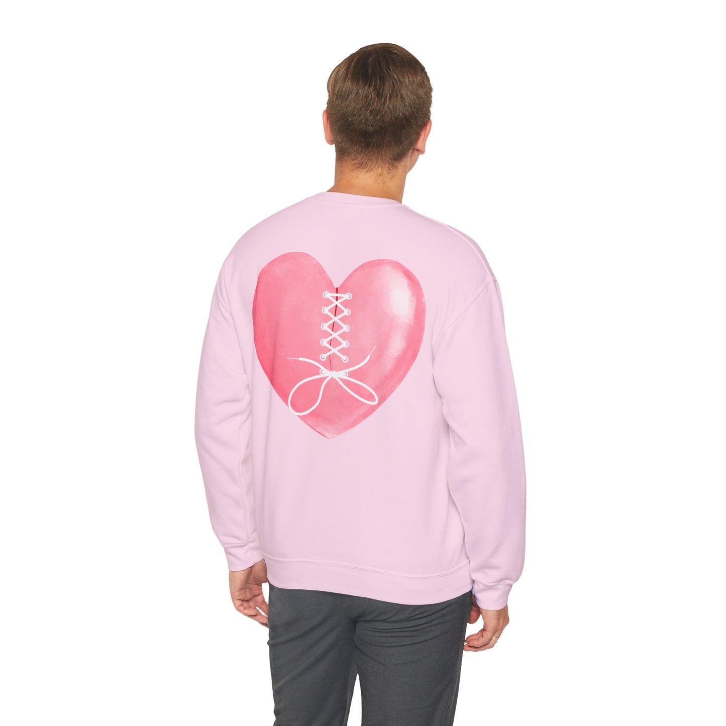 Christian Comfort Crewneck Sweatshirt - Mended Hearts & Healing Scripture