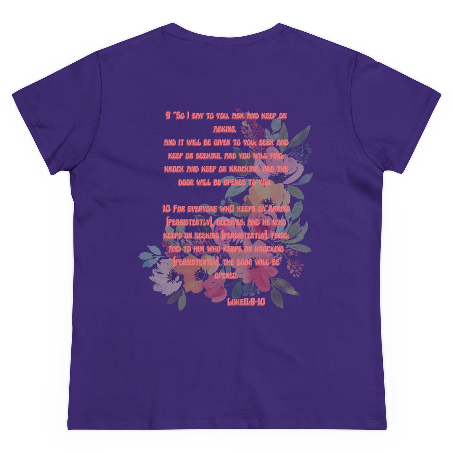 Prayer 2 Women's Midweight Cotton Tee