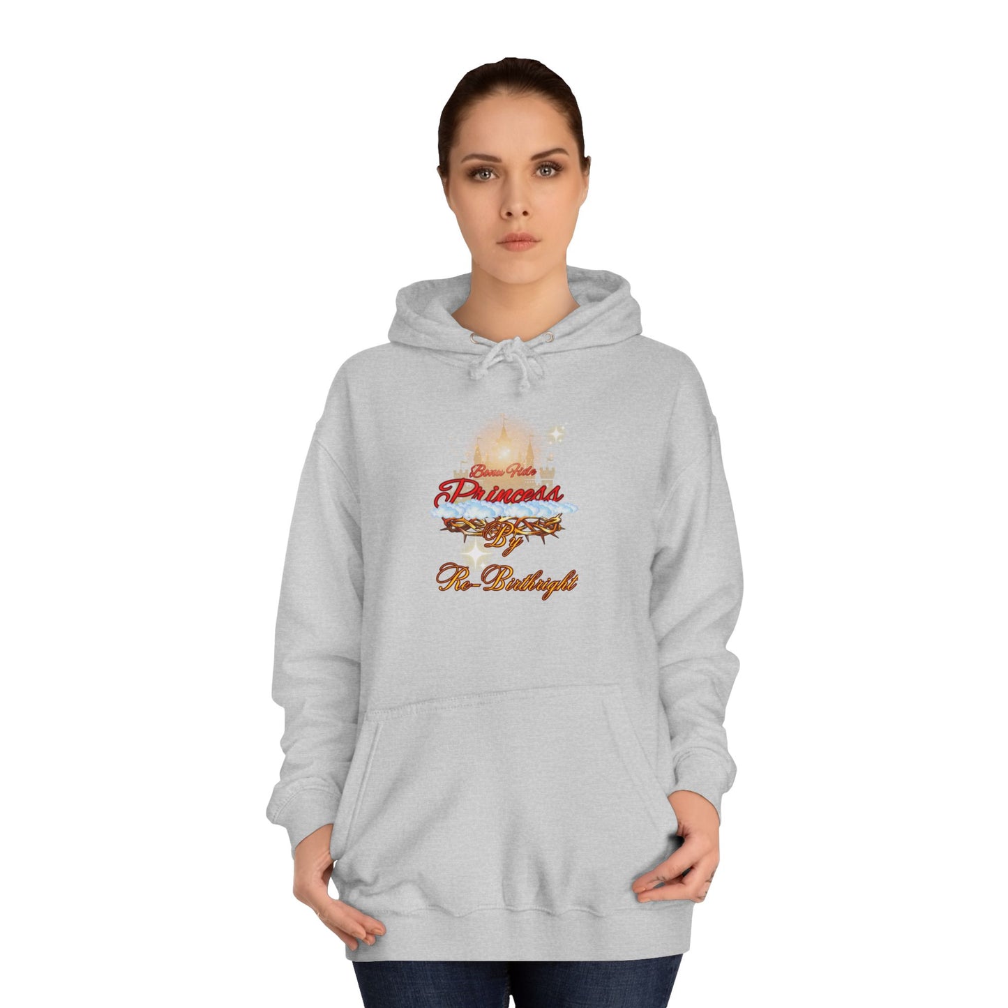 Bonafide Women's, Girls, GrandmotherUnisex College Hoodie