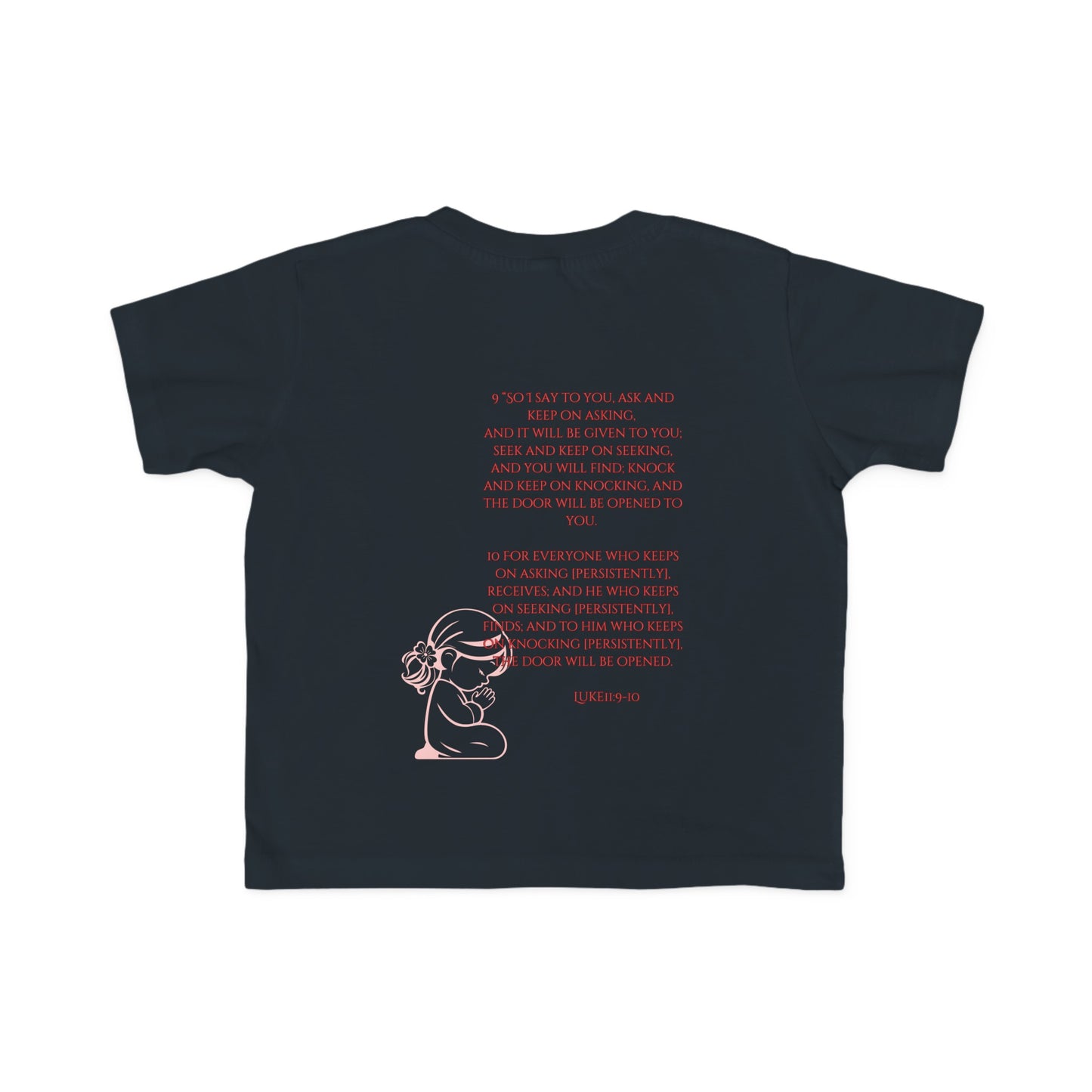 PRAYER Girl - Toddler's Fine Jersey Tee